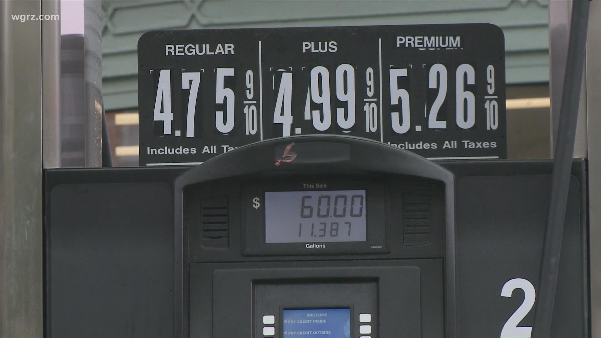 Questions About Potential Gas Price Gouging