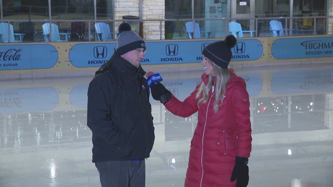Ice at Canalside on track for Friday's opening night celebration