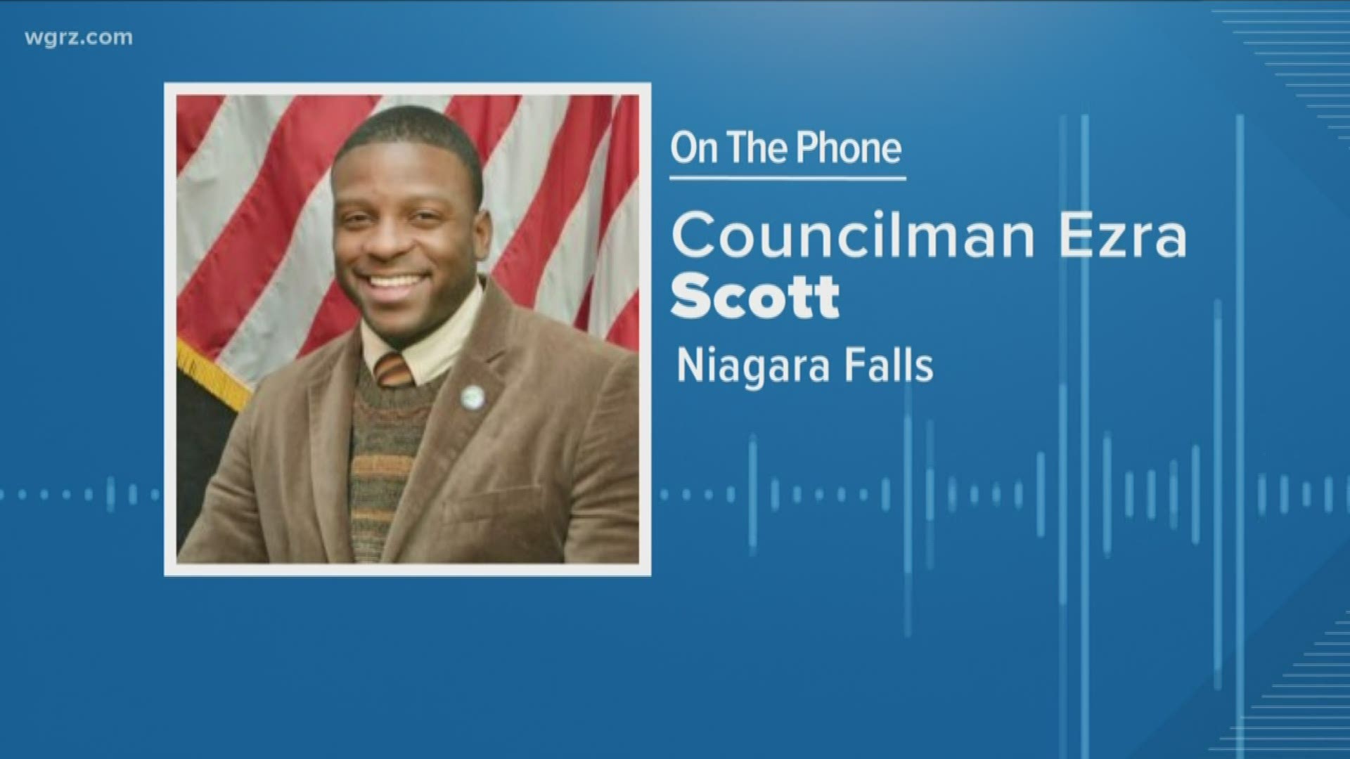 Niagara Falls Councilman Ezra Scott says financial circumstances with the city budget forces a proposed garbage fee back into discussion.