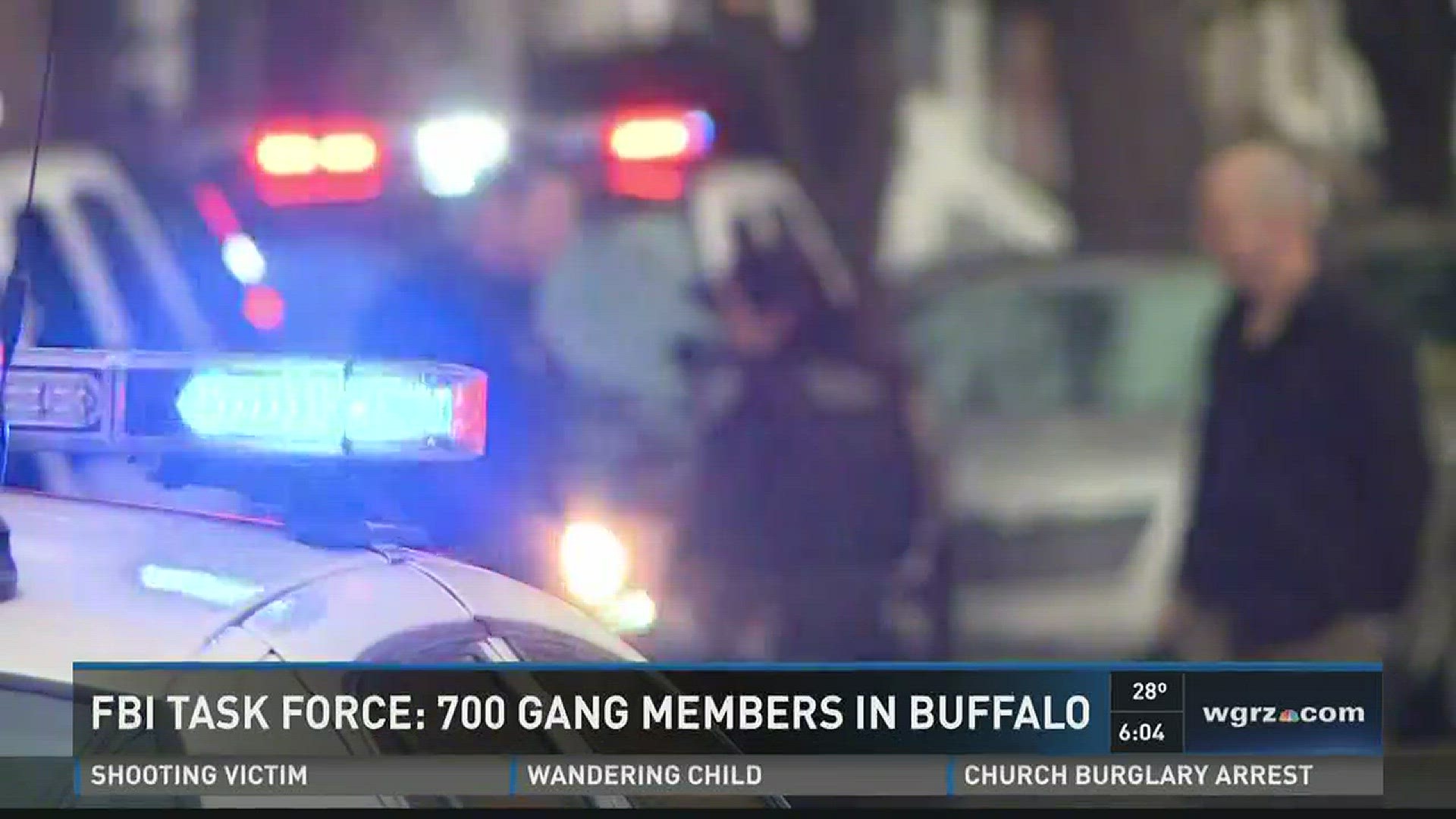 FBI Task Force: 700 Gang Members In Buffalo