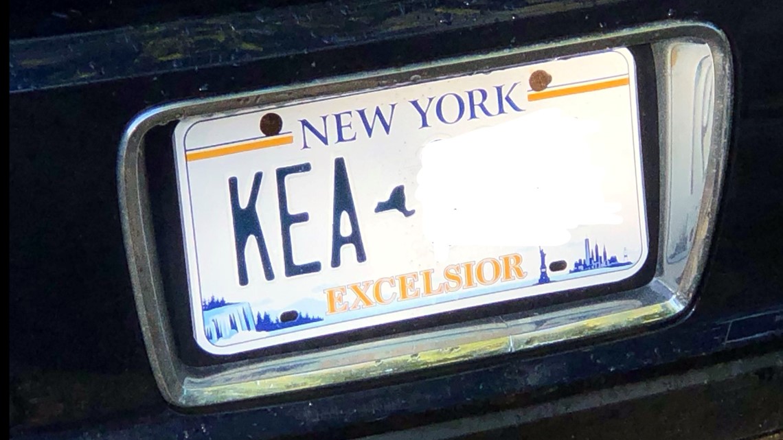 See An Increase In K New License Plates There S A Reason For That Wgrz Com