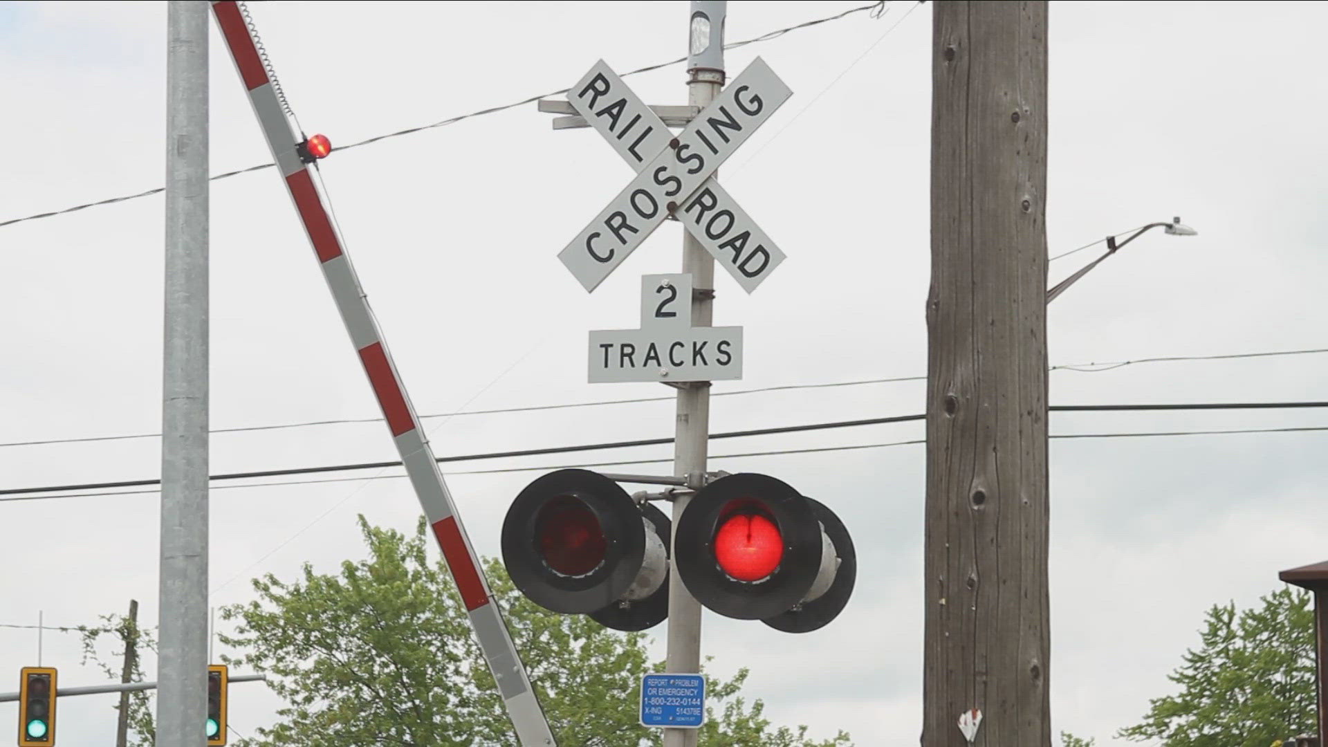Three people were killed in a crash that involved a pickup truck and a passenger train Friday night in North Tonawanda.