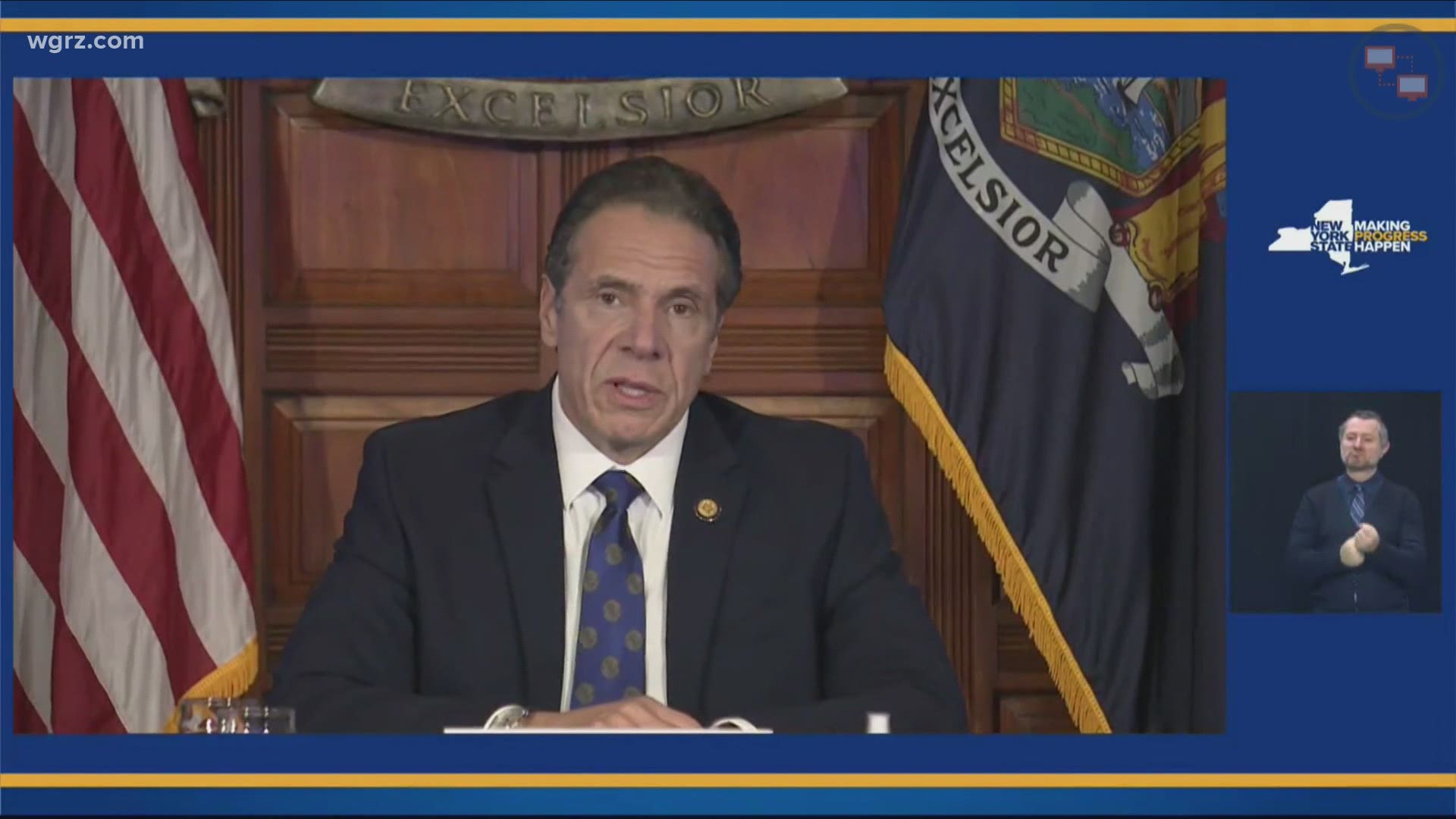 Challenge to Governor Cuomo's executive orders