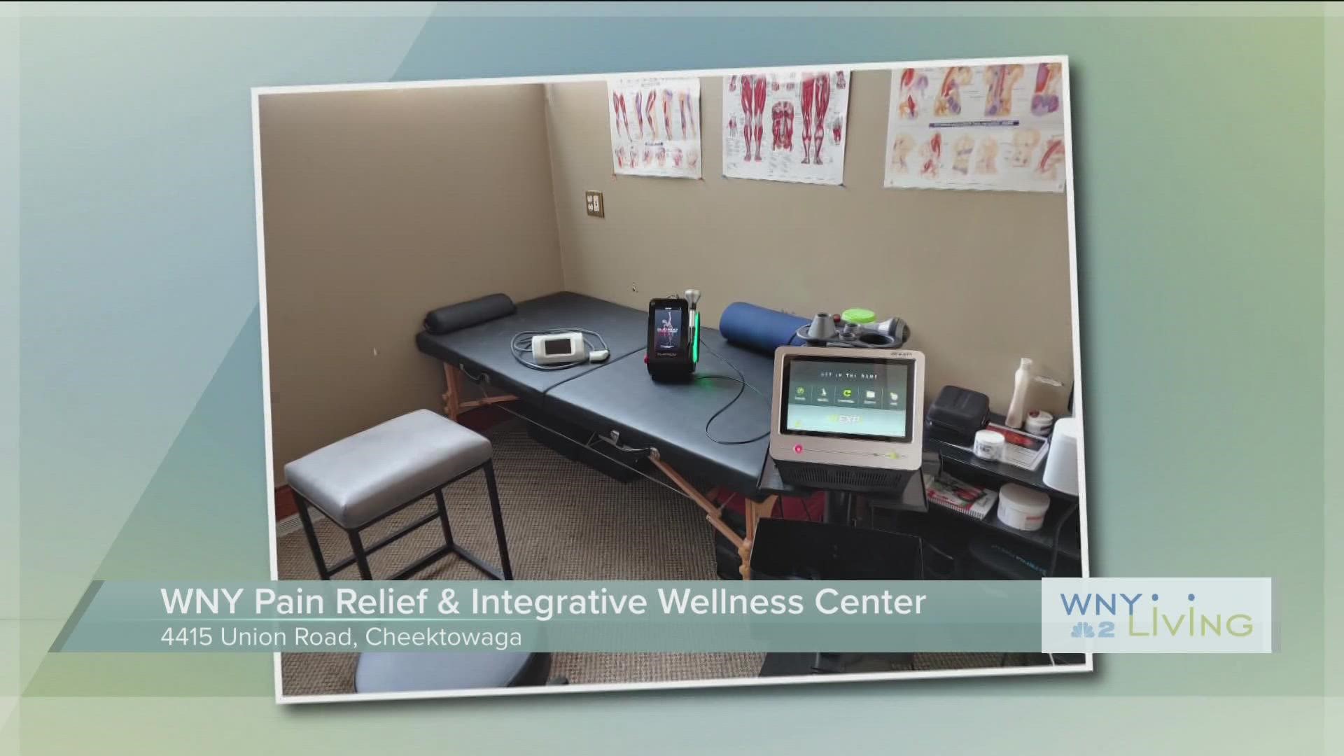 WNY Living - January 7 - WNY Pain Relief & Integrative Wellness Center (THIS VIDEO IS SPONSORED BY WNY PAIN RELIEF & INTEGRATIVE WELLNESS CENTER)
