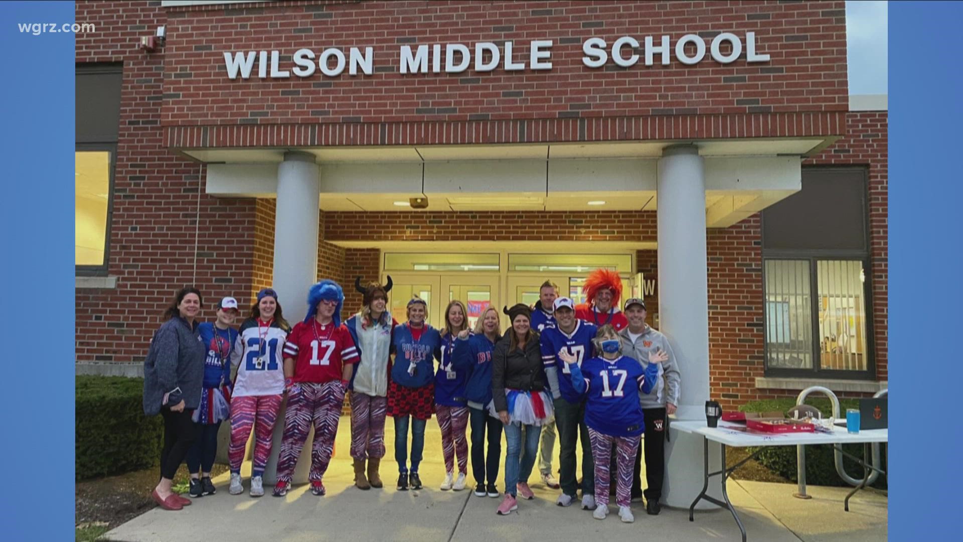 Buffalo Bills Halloween tailgate 