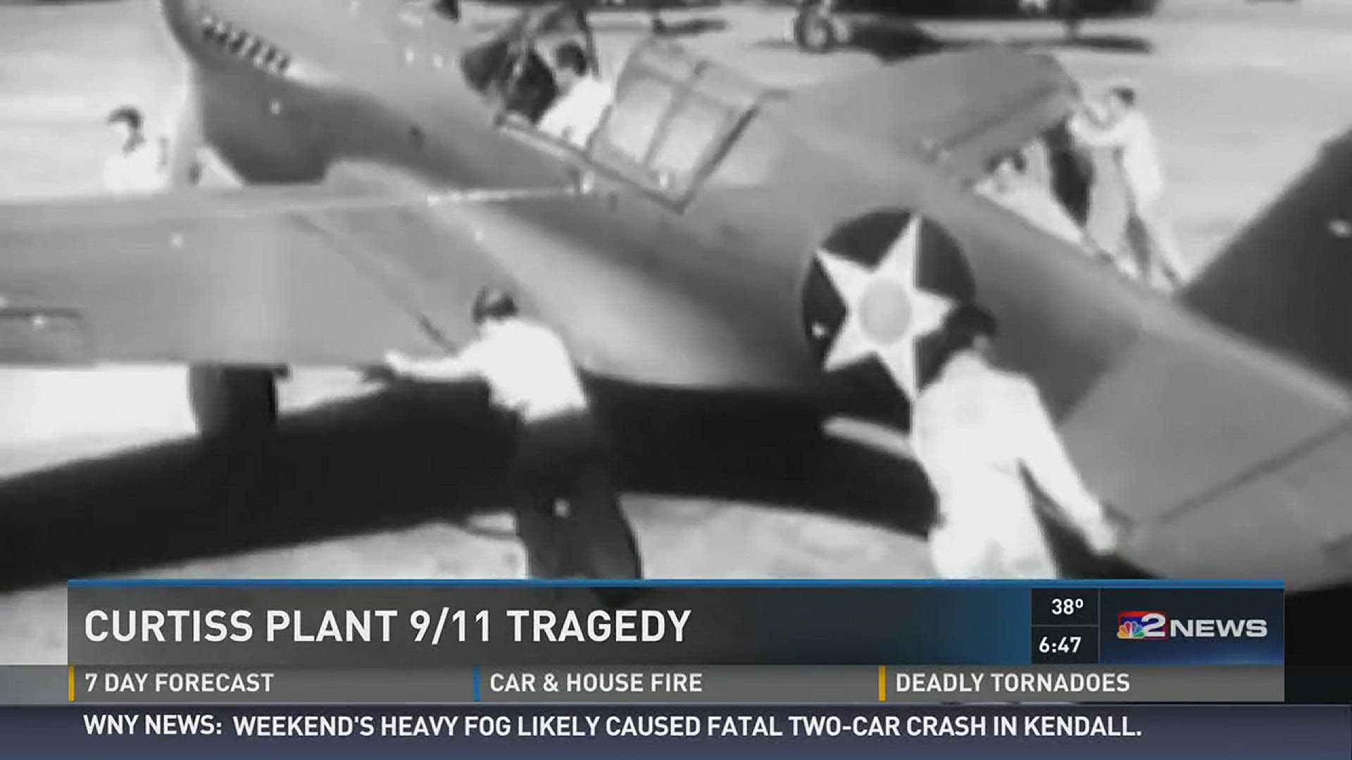 Daybreak's Pete Gallivan reports on Buffalo's unknown 9/11 tragedy in this Unknown Story of WNY.