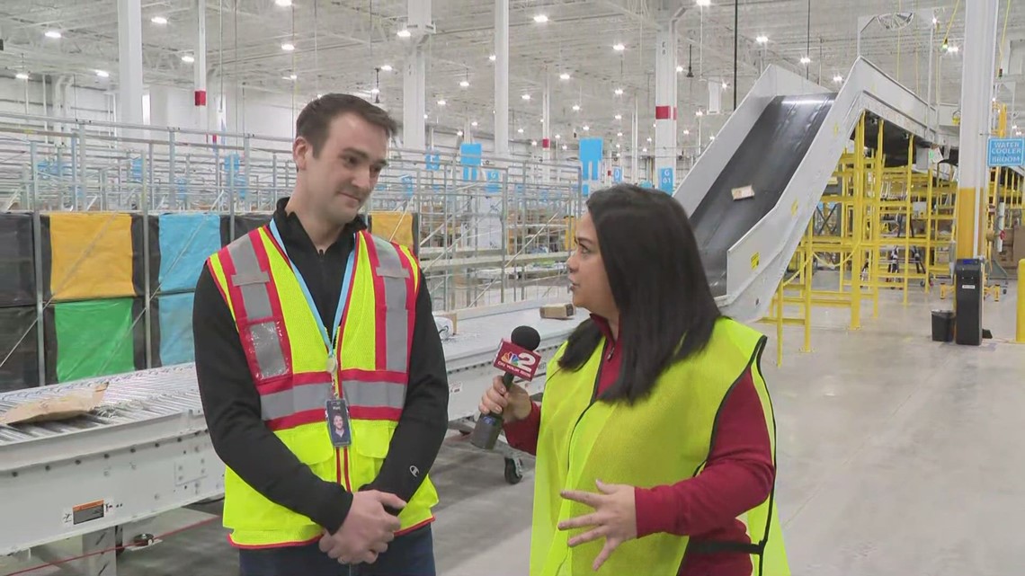 Inside Amazon's 'lastmile' delivery station in Hamburg