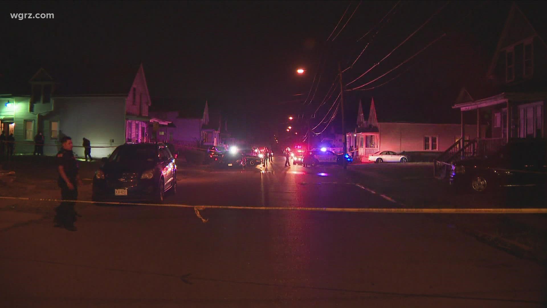 Buffalo police tell us a 27-year-old man was shot last night on Montana Avenue just north of Genesee street. He later died at ECMC.