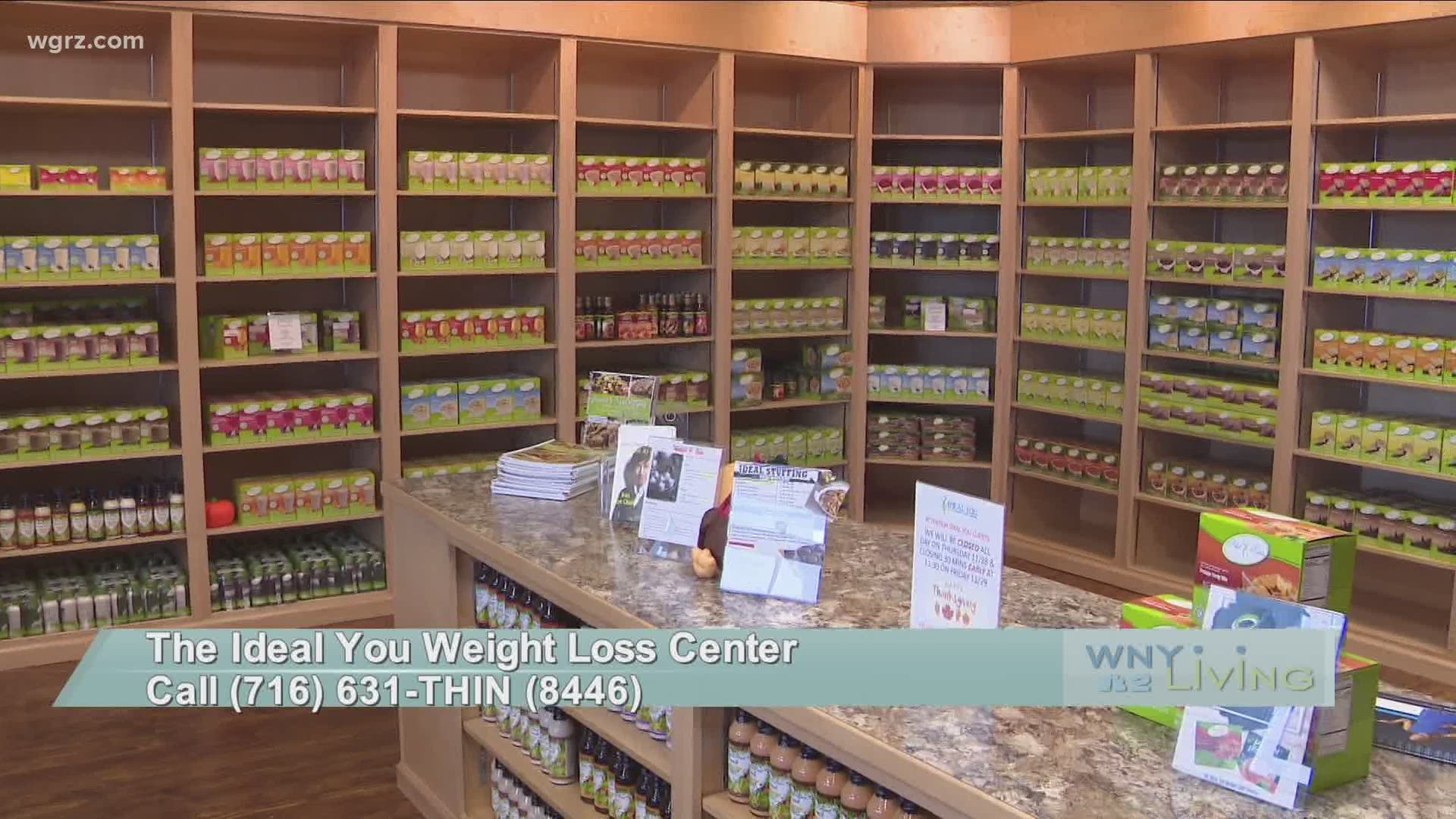 WNY Living - August 29 - The Ideal You Weight Loss Center (THIS VIDEO IS SPONSORED BY THE IDEAL YOU WEIGHT LOSS CENTER)