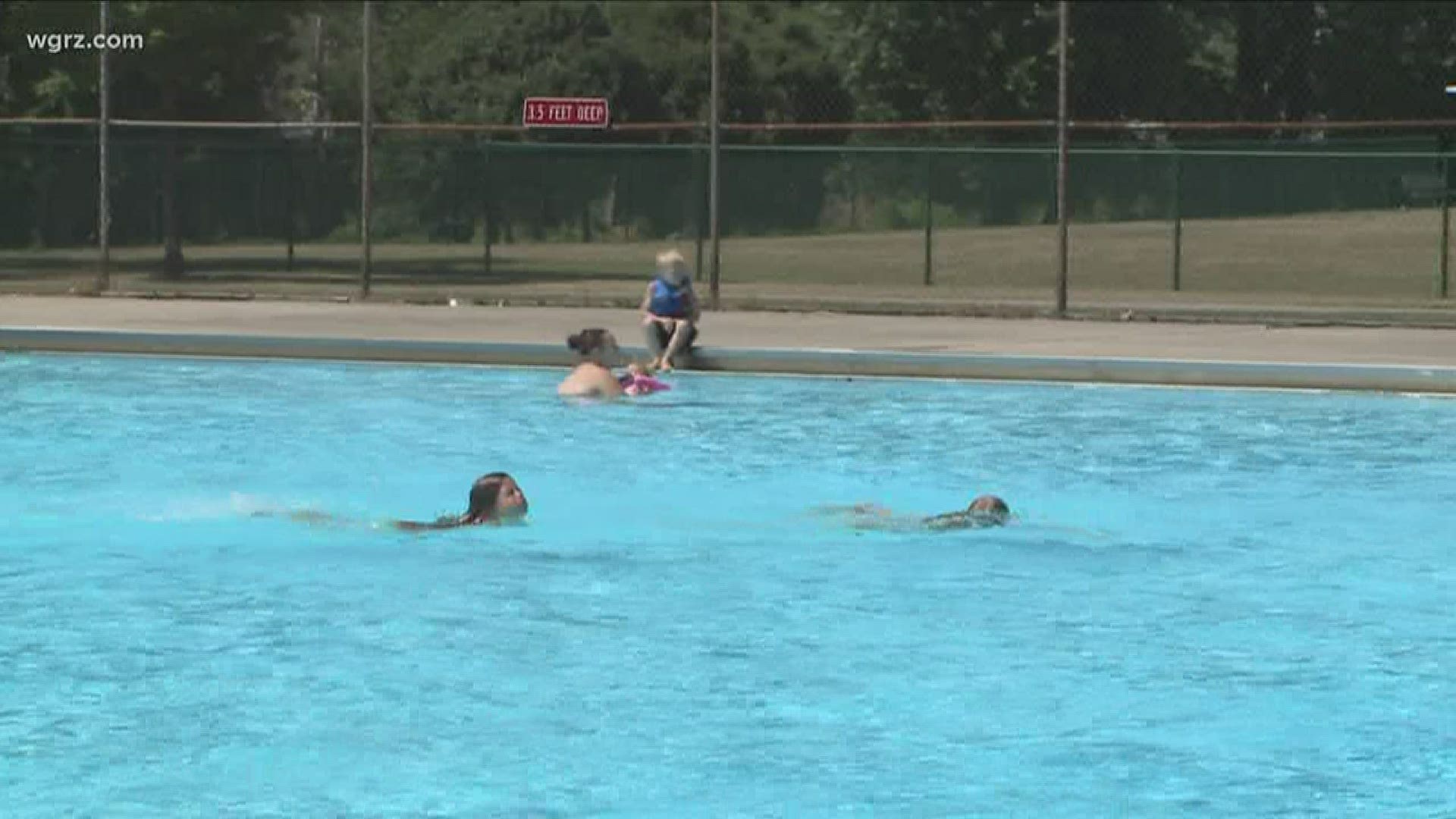 On hot days like today, you'll find a lot of people at public pools, splash-pads or at a local cooling center. But because of the pandemic, big changes are coming.