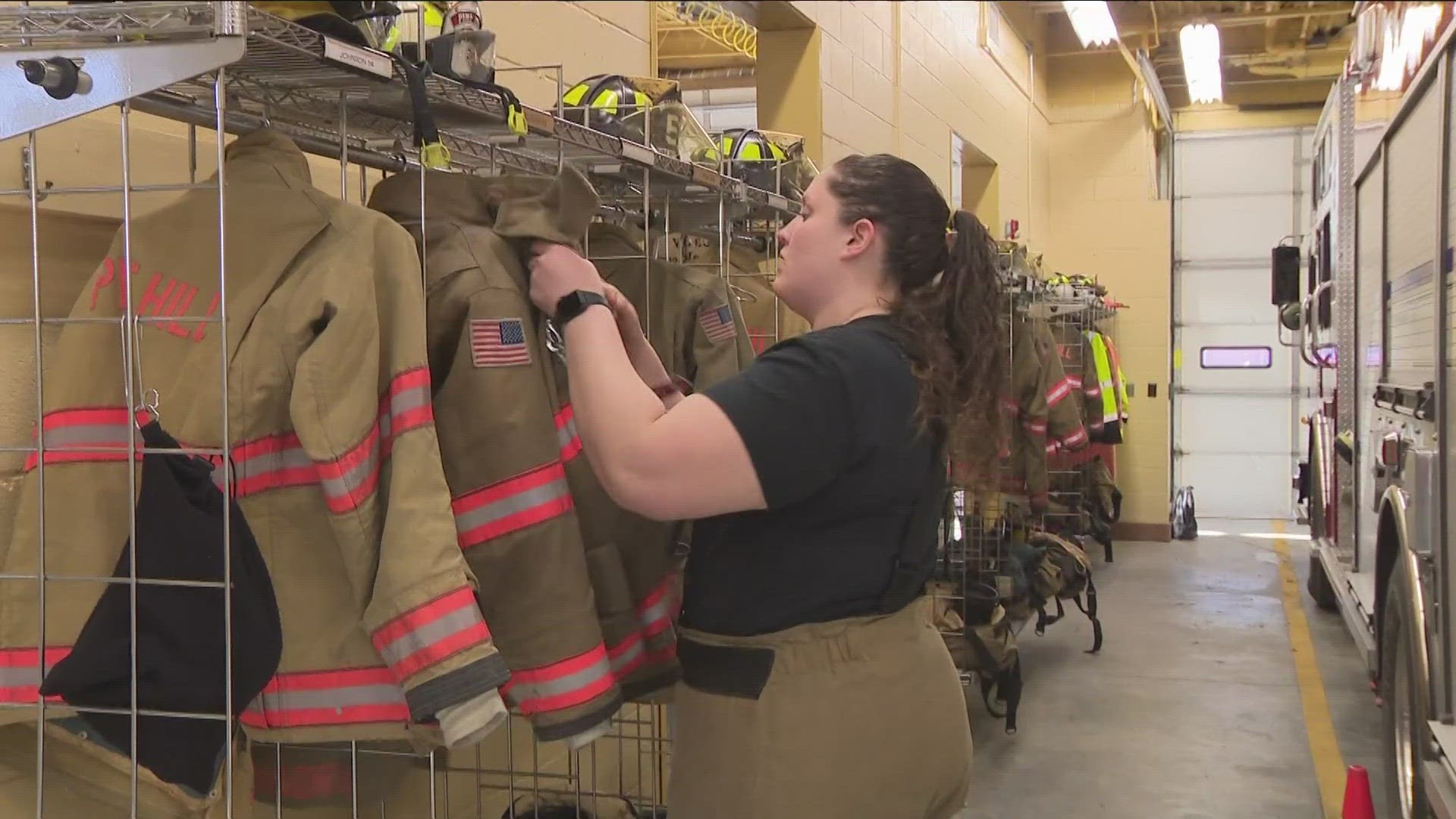 That experience over a decade ago set Jessica Calandra on a new life path. 
One that has now led her to now becoming Chief of the Pine Hill Hose Company