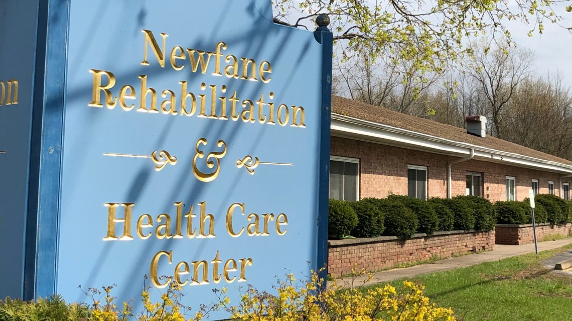 Workers outraged at Newfane Rehab's 'no thanks' to the state health