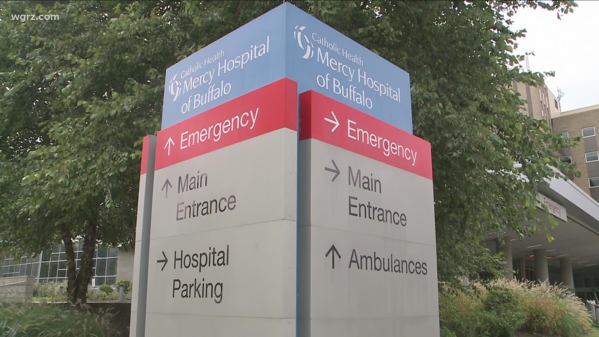 Hospital officials say emergency services at the site are expected to re-open January 3-rd 20-22... but they will try to re-open sooner if possible.
