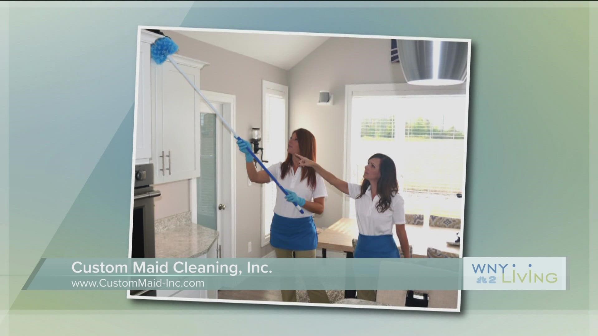 WNY Living - November 26 - Custom Maid Cleaning (THIS VIDEO IS SPONSORED BY CUSTOM MAID CLEANING)