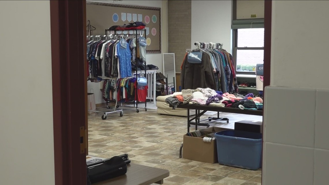 Barker Care Closet helping students of all ages feel good when they head to class - Vimarsana News