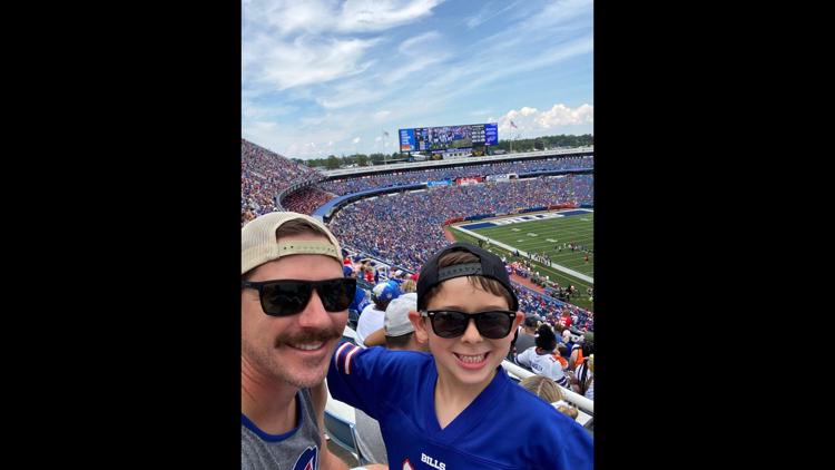 PHOTOS: Bills fans prepare for Broncos preseason game