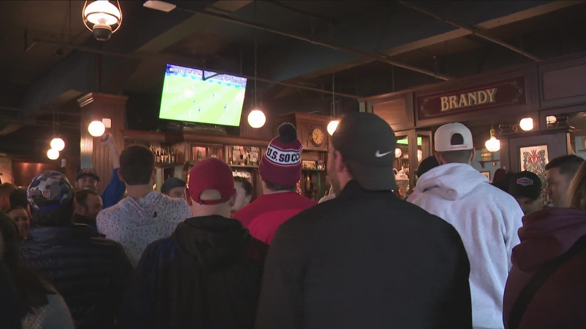 We stopped by a watch party at The Banshee in downtown Buffalo. Fans we spoke with said it's just more fun to come out and watch big games with other fans.
