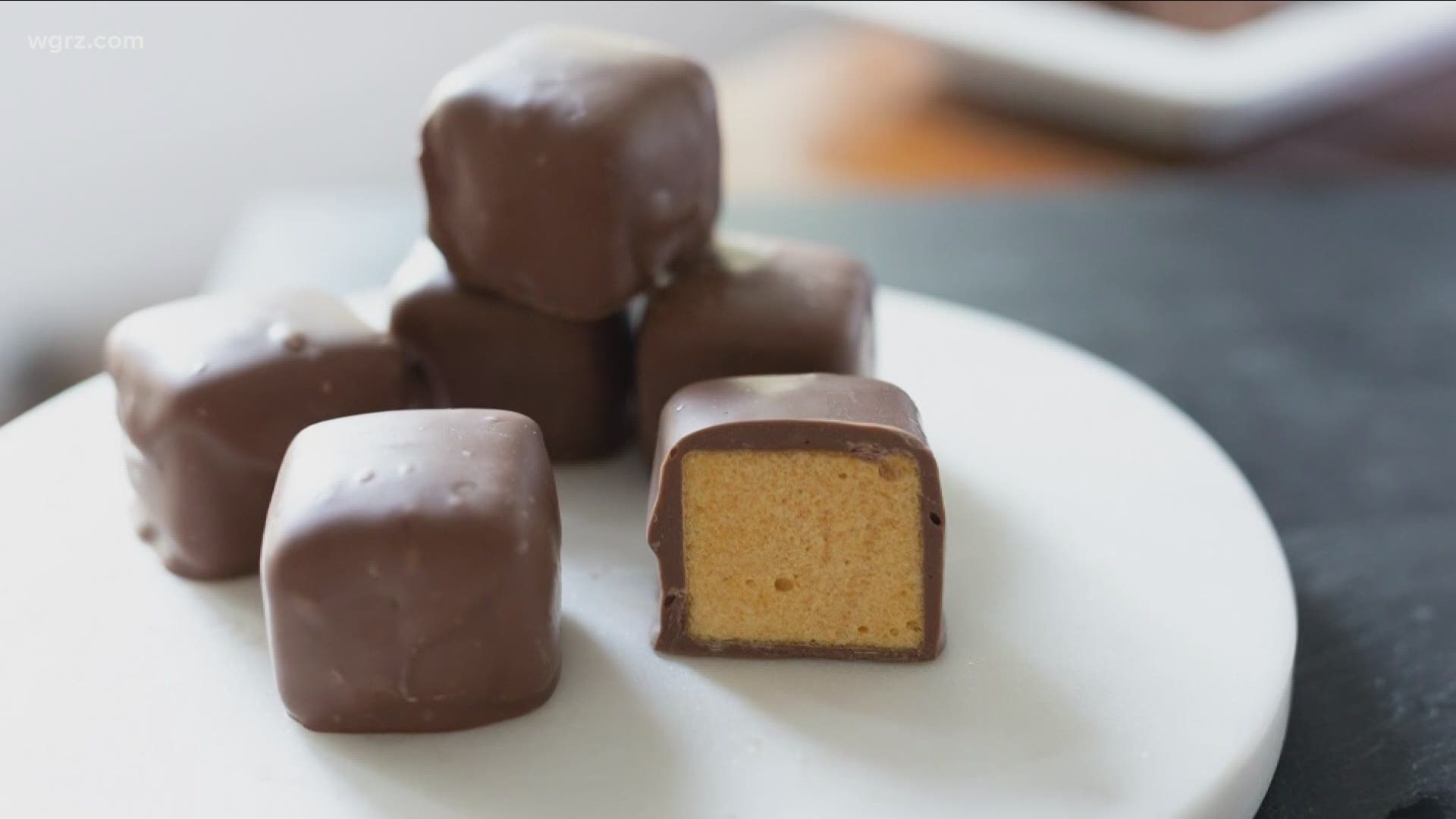 September 21 is National Sponge Candy Day