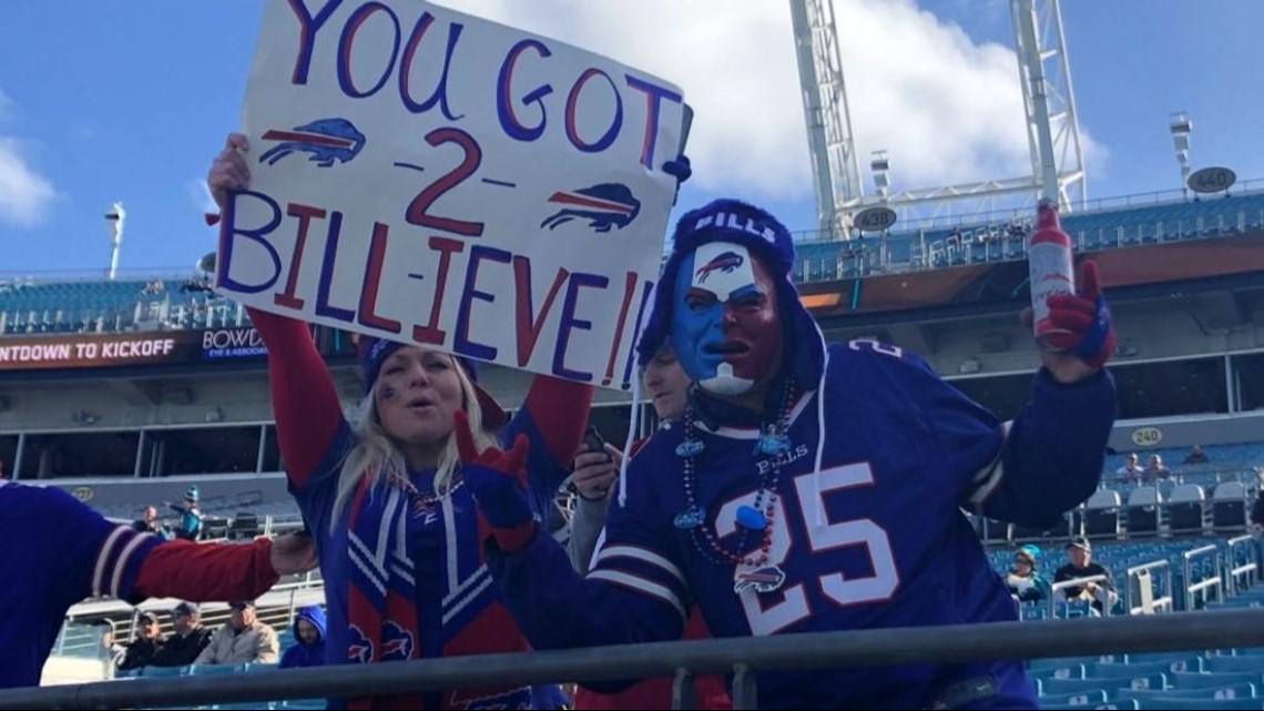 Bills fans pack bars, restaurants for Sunday Night Football game