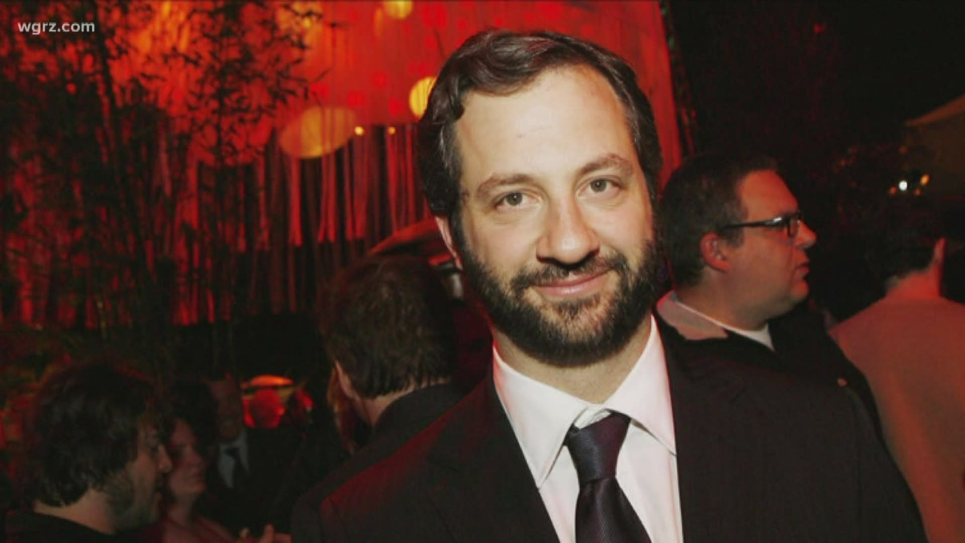 First John Krasinski, then Guillermo Del Toro and now Judd Apatow is the latest Hollywood heavyweight to bring his next block-buster to Buffalo.