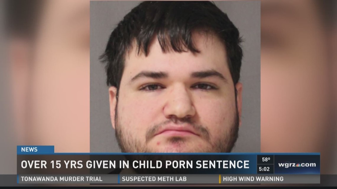Over 15 Yrs Given In Child Porn Sentence | wgrz.com