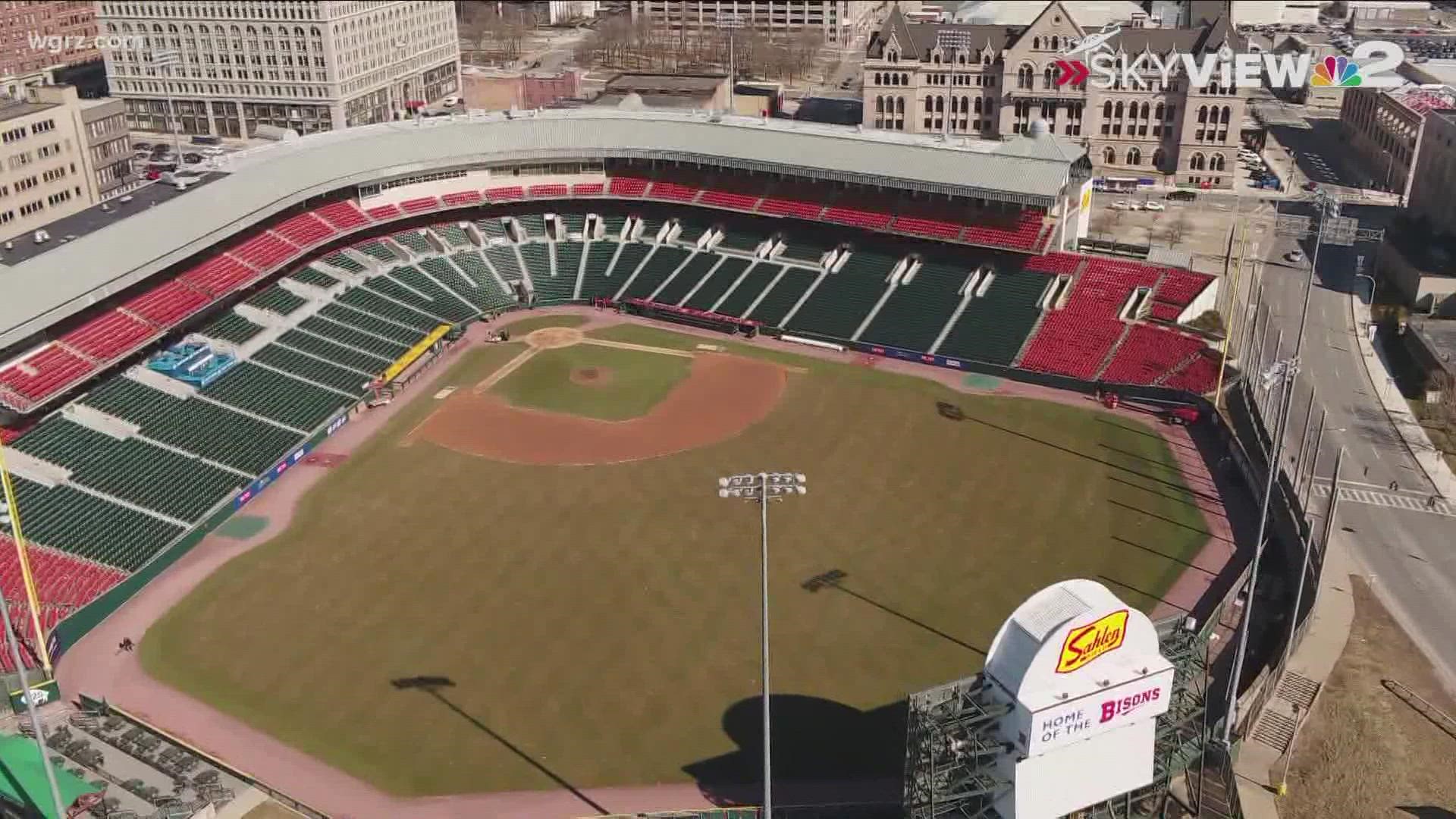 Sahlen Field Named 2021 Professional Baseball Field Of The Year