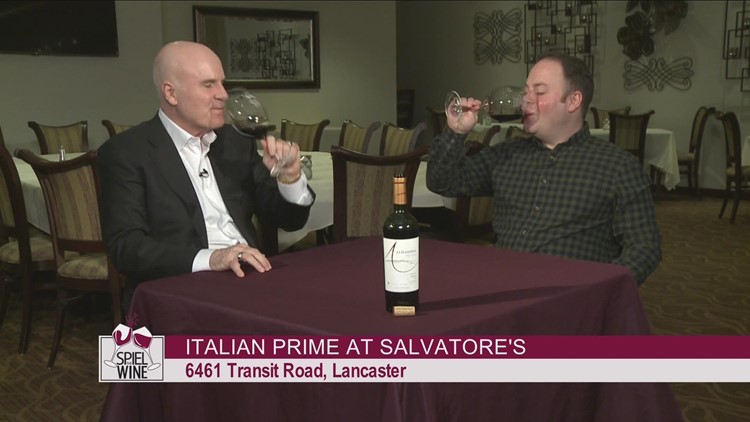 Kevin savors the Wine of the Week with Dave McMurray