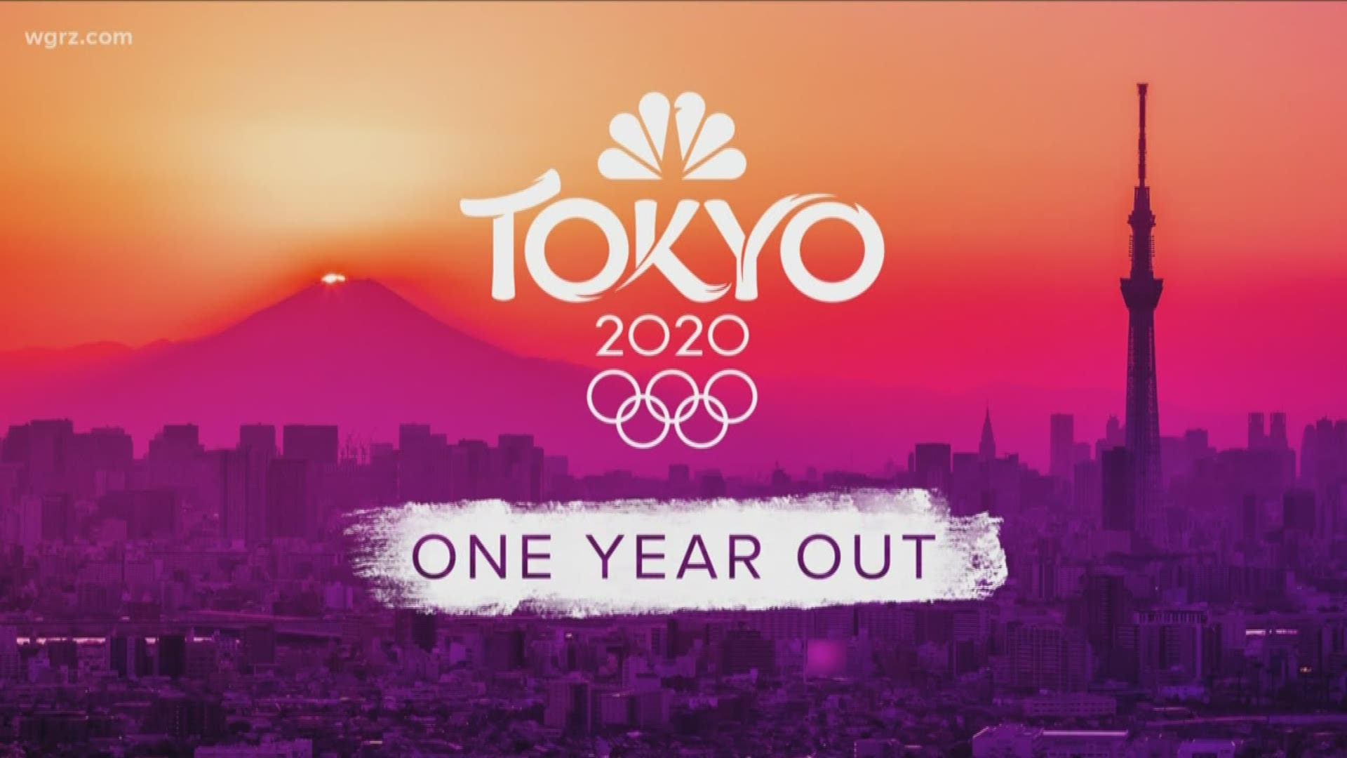 One year until 2020 summer Olympics in Tokyo