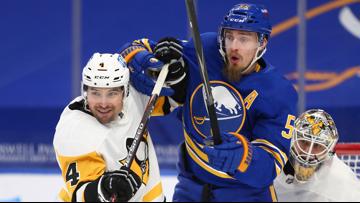 Penguins jump into 2nd in East with 3-2 win over Sabres