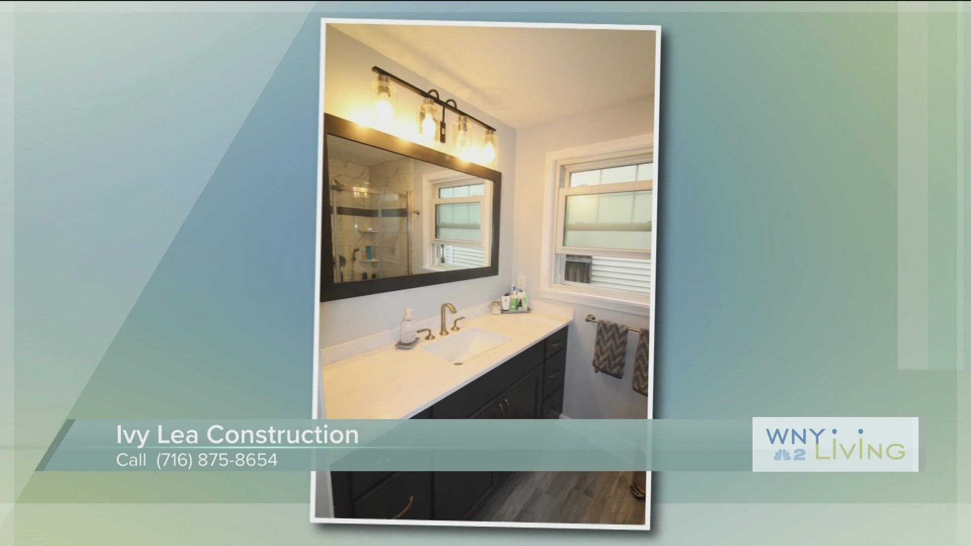 WNY Living - September 17 - Ivy Lea Construction (THIS VIDEO IS SPONSORED BY IVY LEA CONSTRUCTION)
