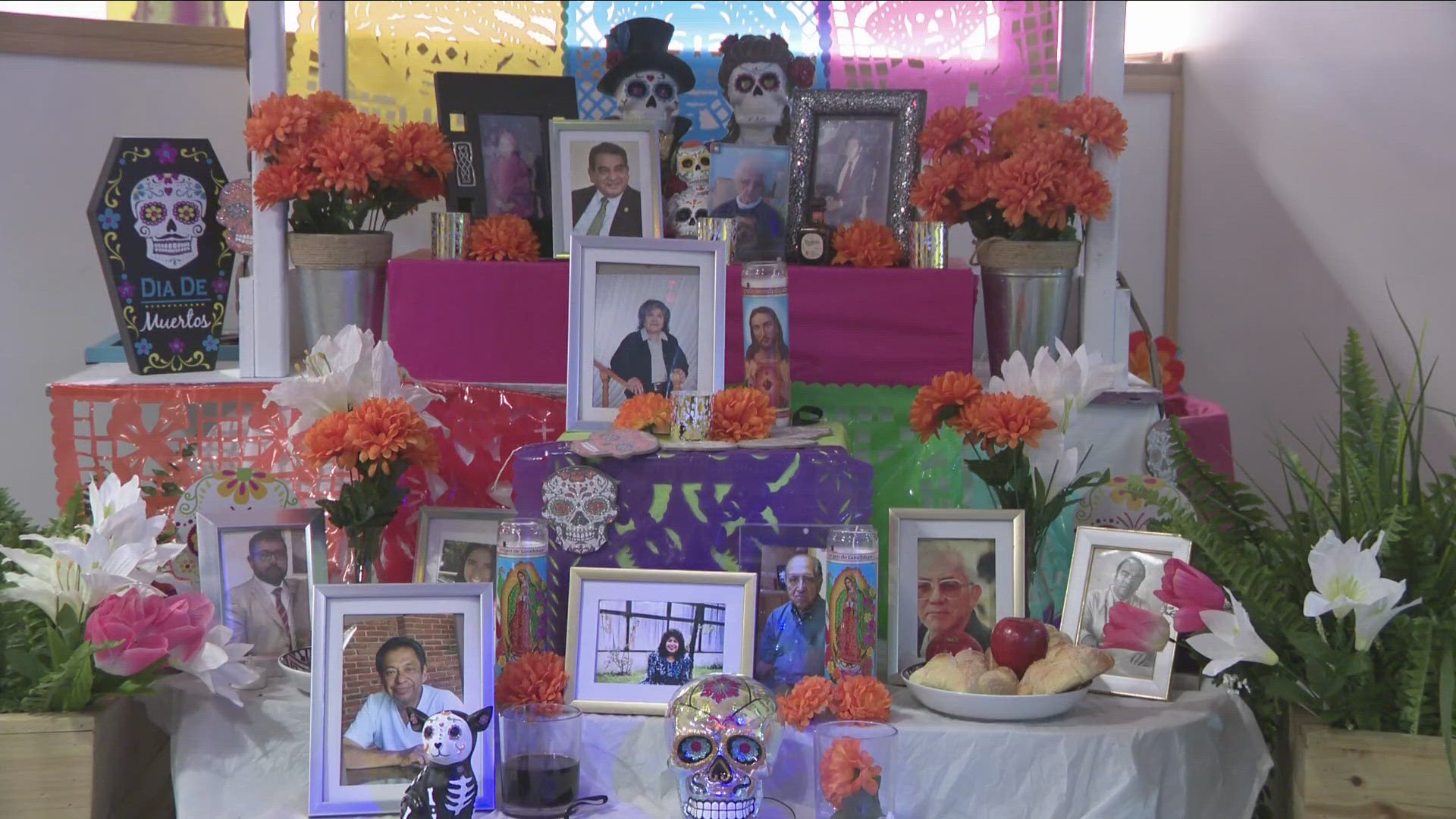 People in Williamsville gathered to celebrate Taquito Lindo