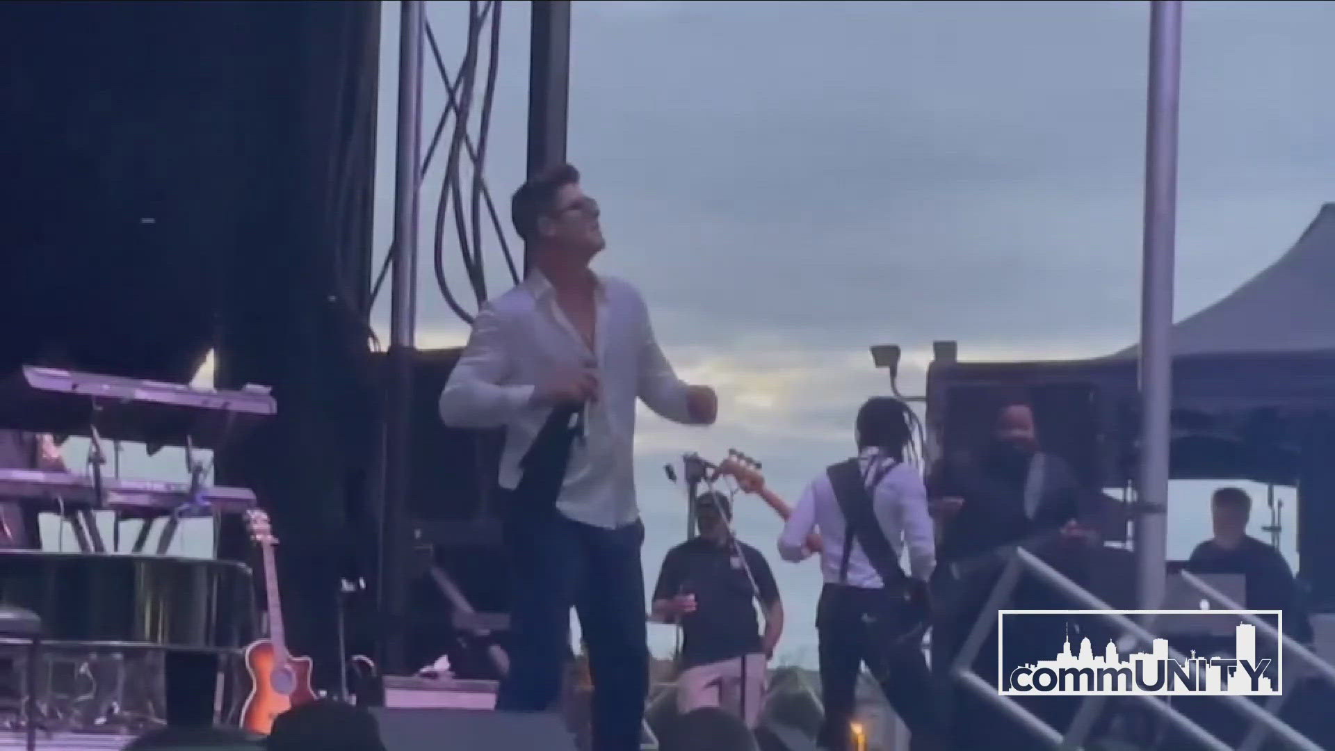 The 10th annual University United Festival was a huge hit in Buffalo. Thousands watched Robin Thicke, Musiq Soulchild and other perform. It was a free event.