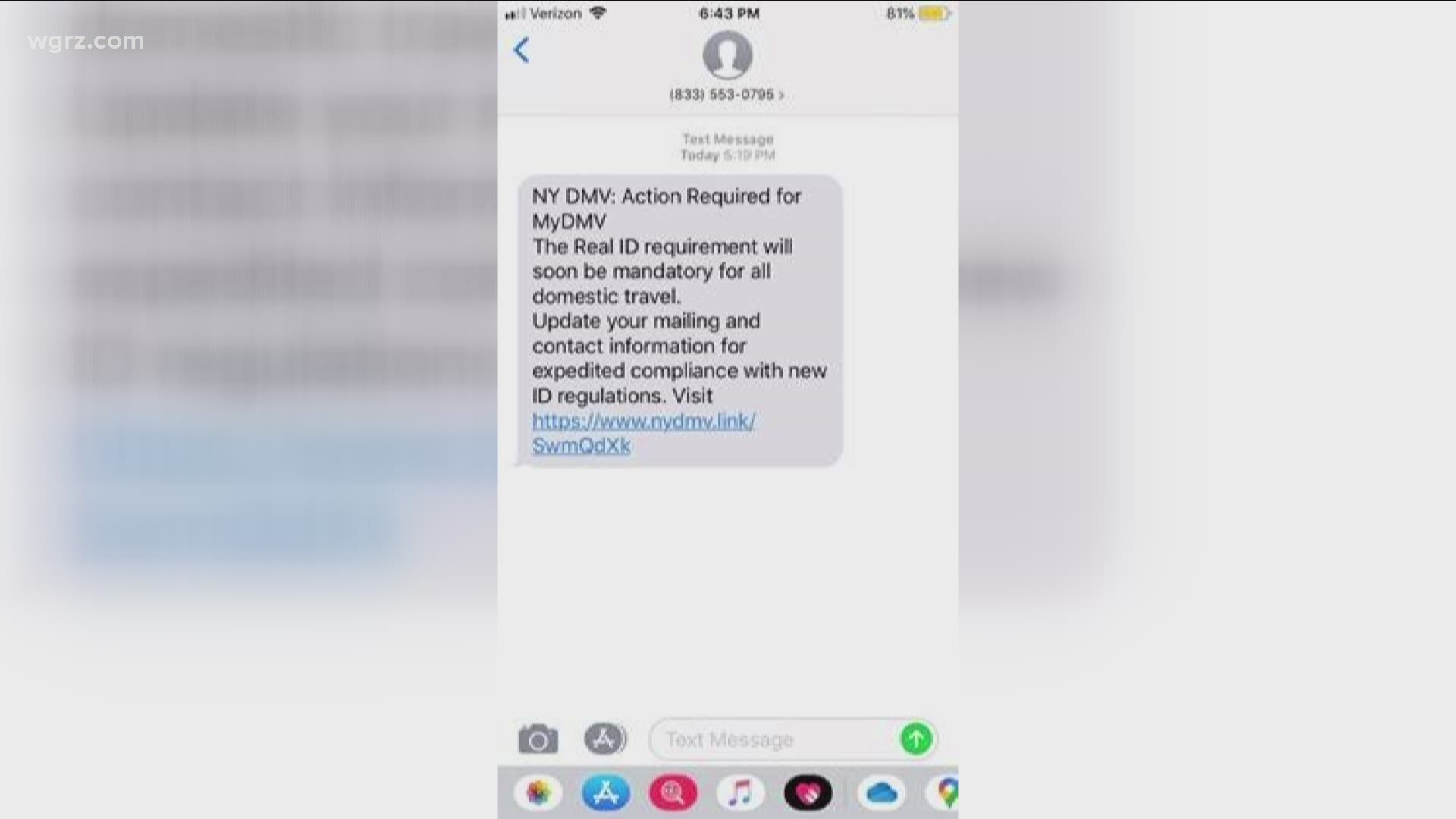 New York State Dmv Warns Of Phishing Scam Wgrz Com