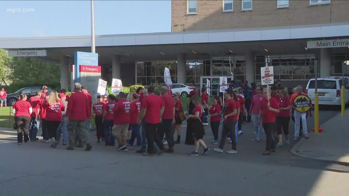 Catholic Health CEO "encouraged" by resumption of negotiations with CWA amid strike - Vimarsana News