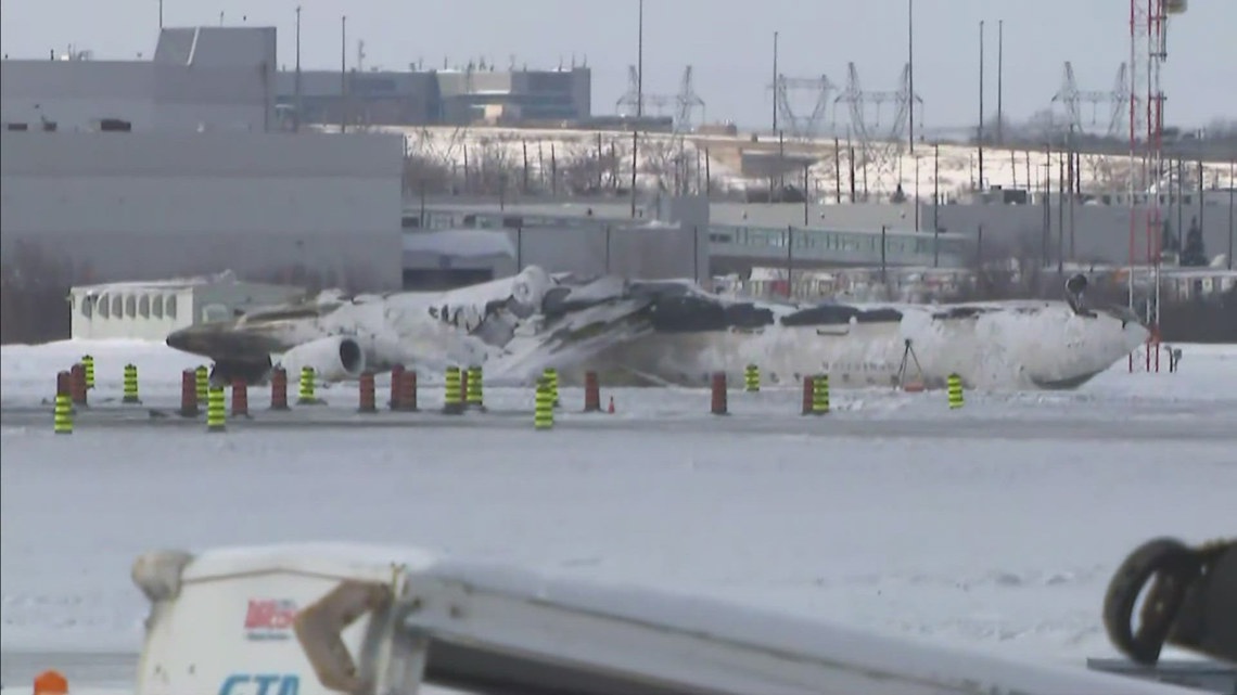 Witness Recounts Terrifying Montana Plane Crash: Fireball Engulfs Airport - v6m7326