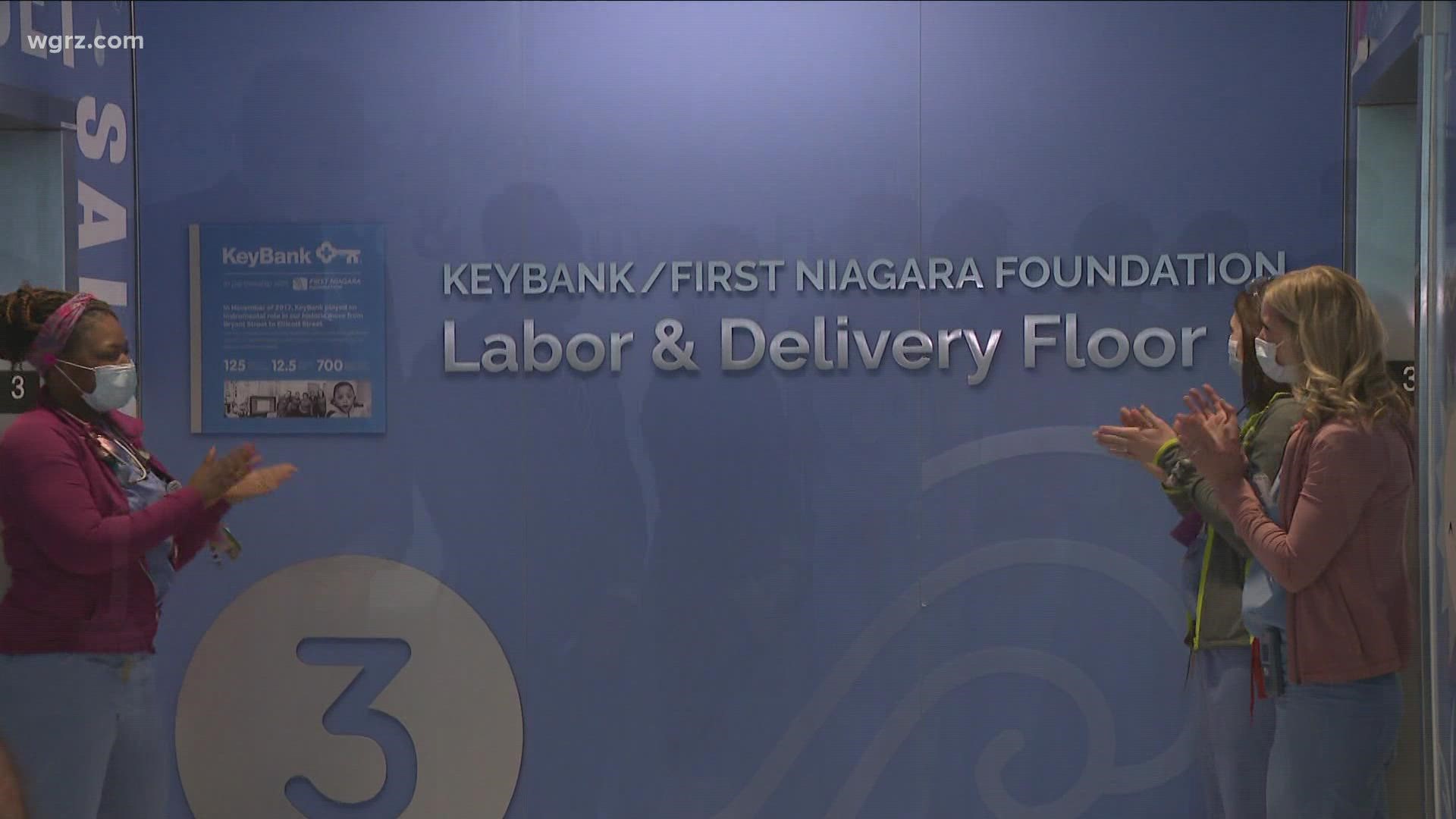 The $1.5 million investment from KeyBank and the First Niagara Foundation is focused on racial equity in birth and increasing the diversity of the nursing staff.