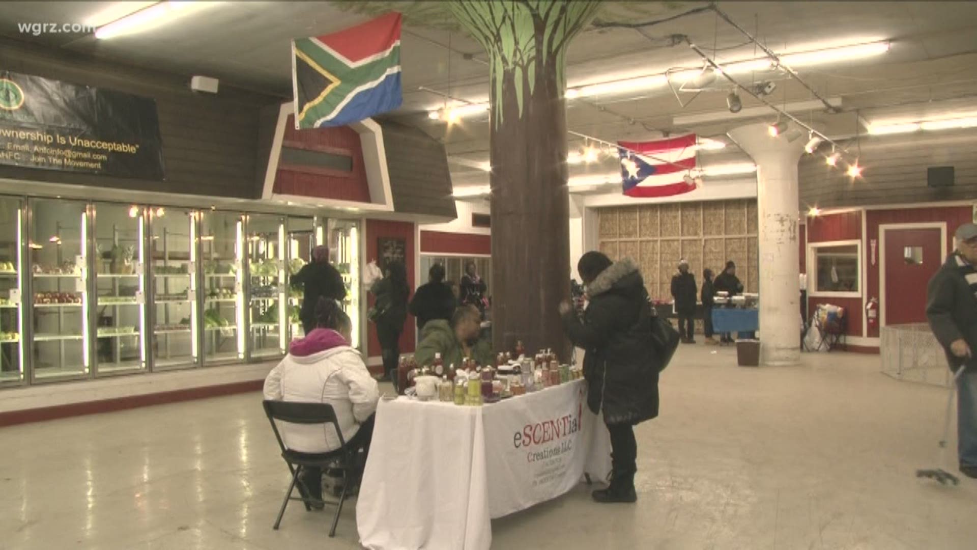Location offers fresh produce, organic personal care products, catered Caribbean food, more.
