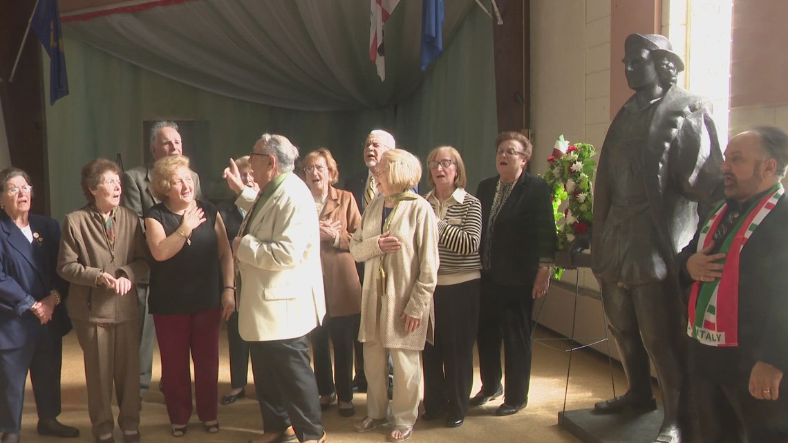 Buffalo continues Italian Heritage Month celebrations