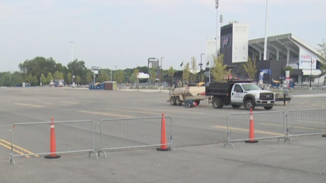 Road closure and traffic pattern announced for Buffalo Bills game