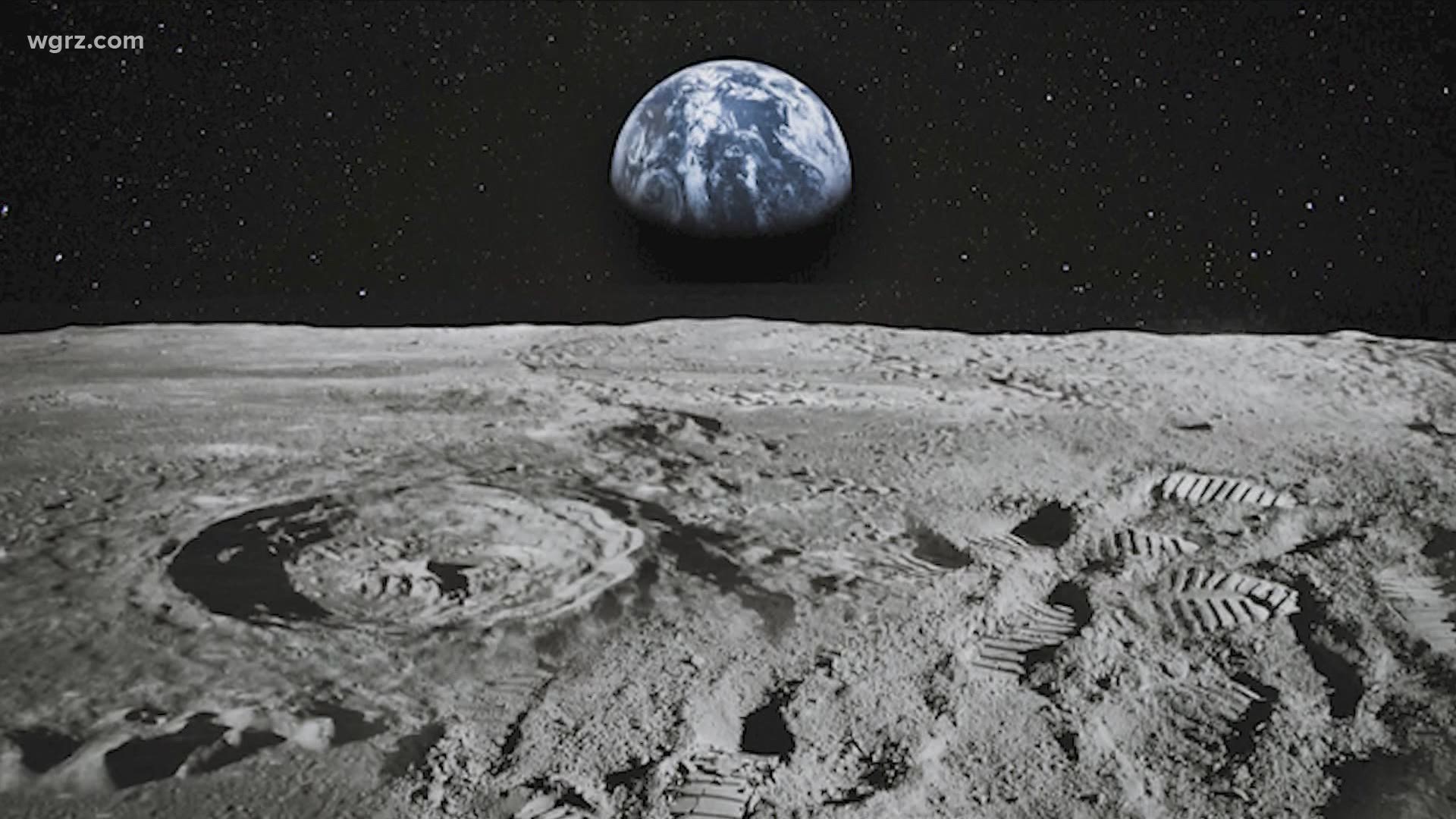 NASA now say they discovered more water on the moon, but not where scientists expected to find it.