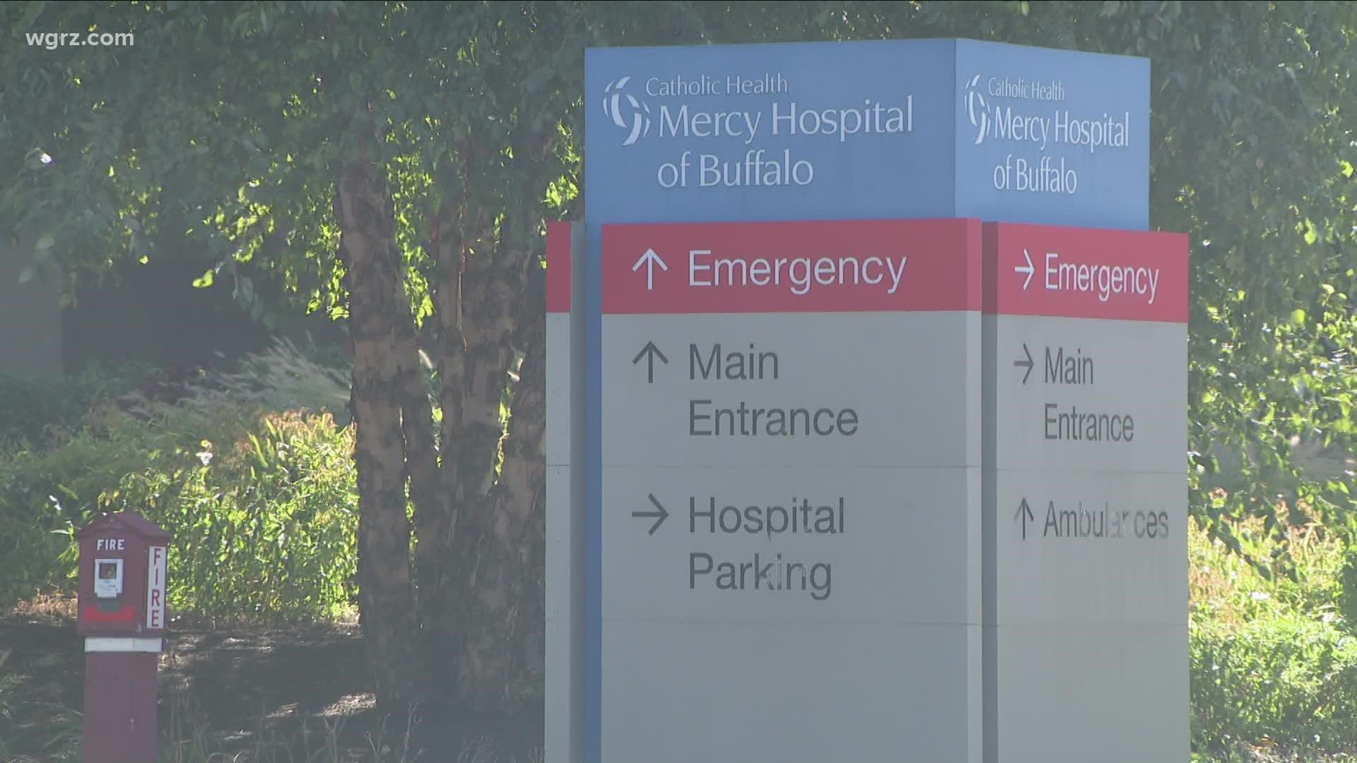 Potential strike preps at Mercy Hospital