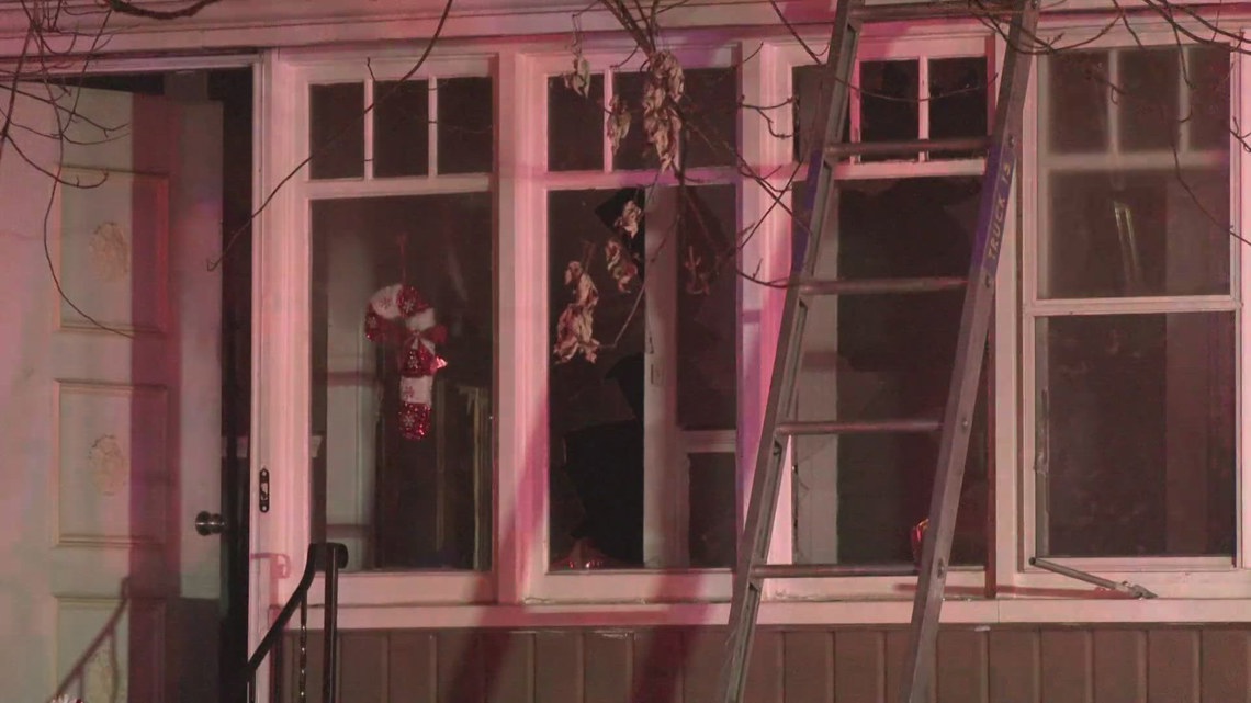 January 1 Fire Claims Buffalo Woman's Life 