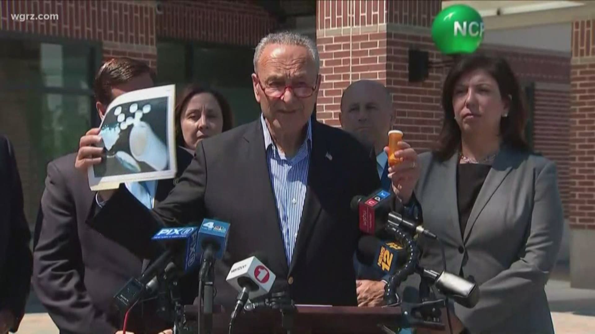Schumer pushes Fentanyl Sanctions Act