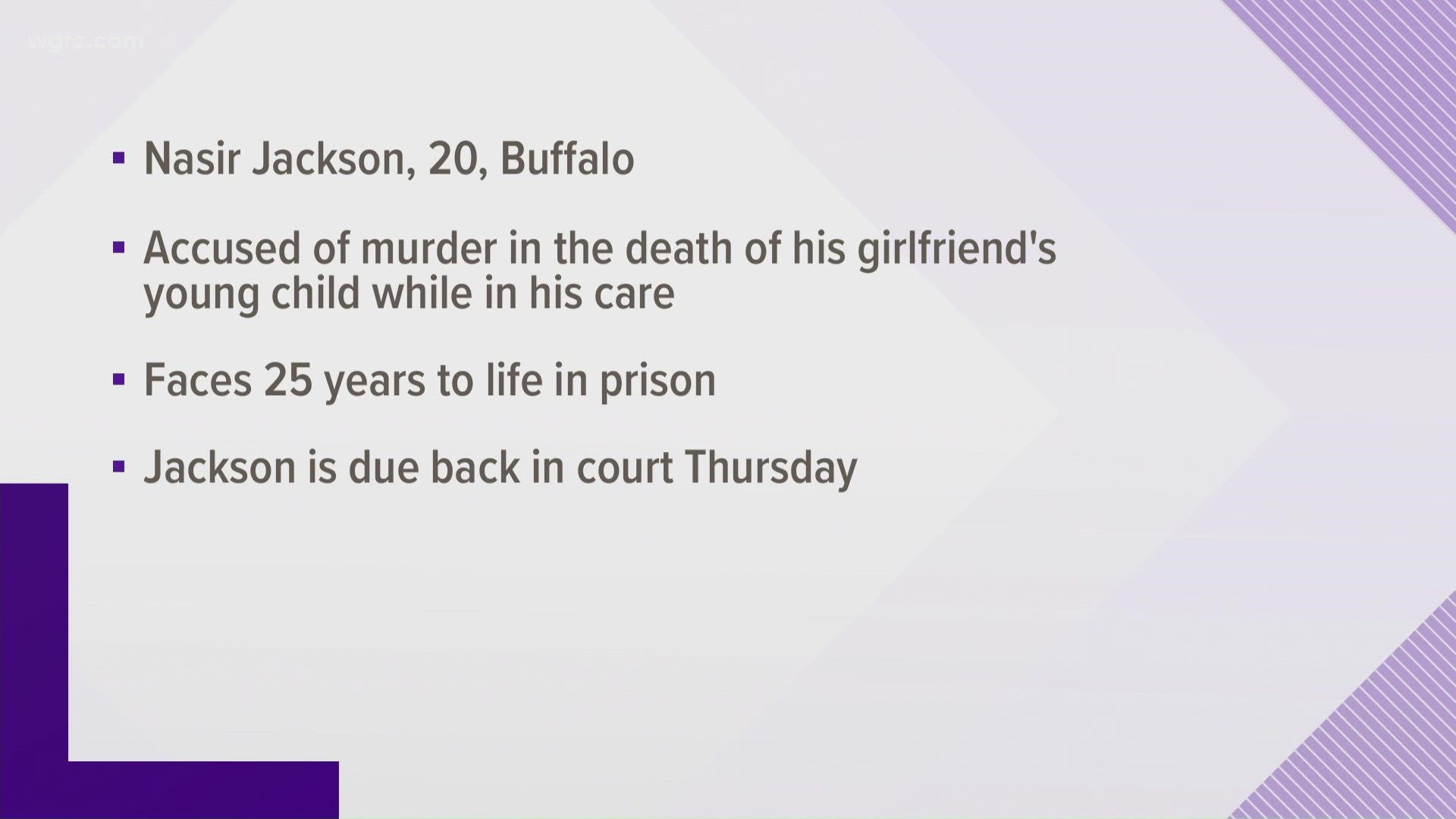 Buffalo man charged in babies death