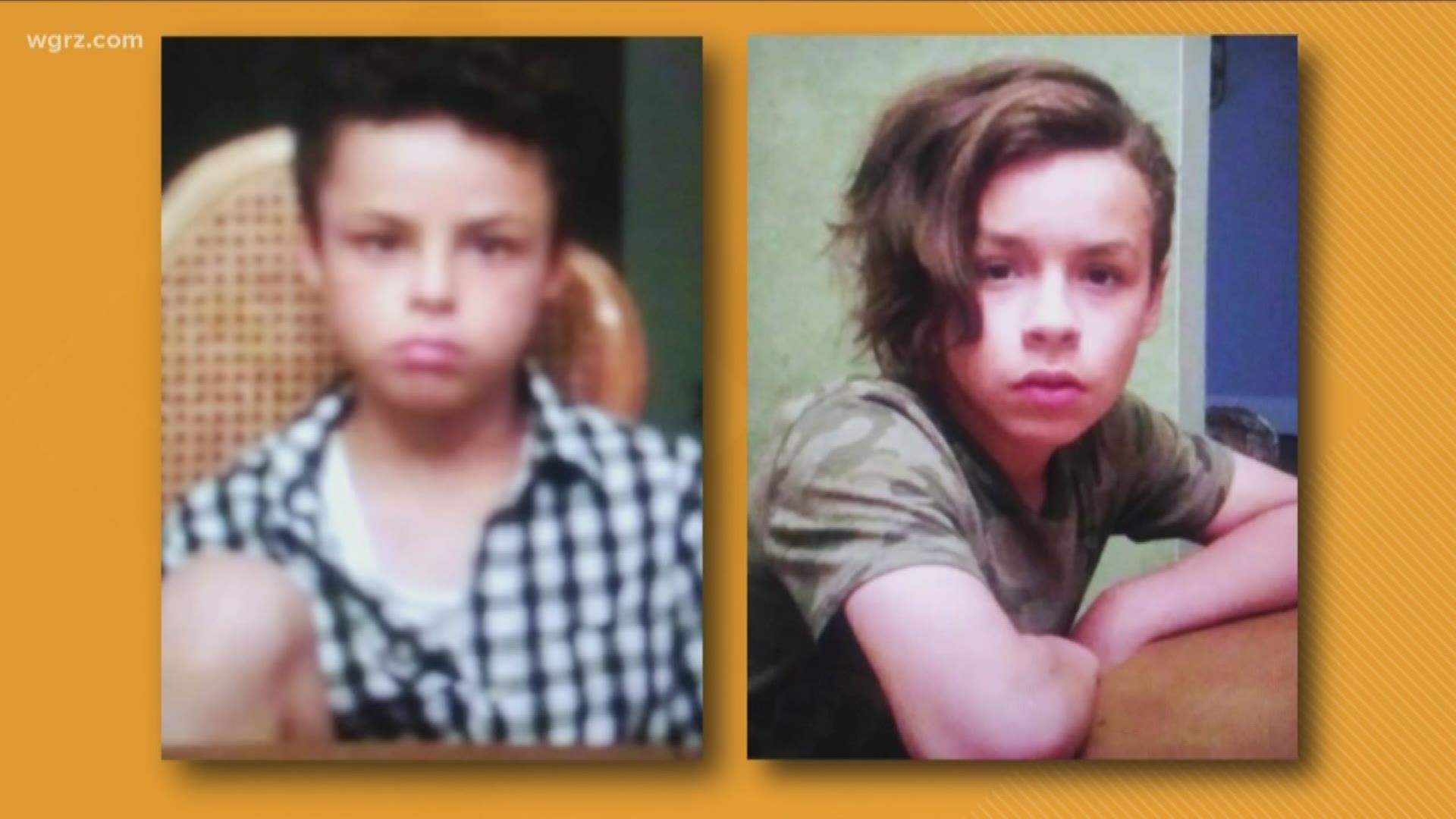 11-year-old Xavier Torres and 10-year-old Isaiah Torres were last seen at Shoshone Park.
