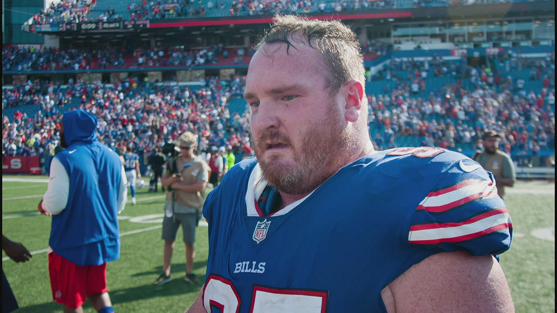 Defensive tackle Kyle Williams will return to the Bills for a 13th season.