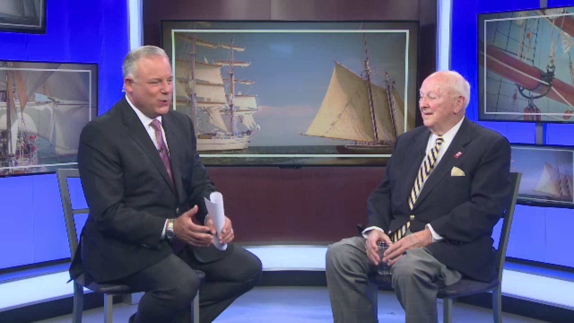 Scott Levin interviews Joe Basil about the Tall Ships coming to WNY