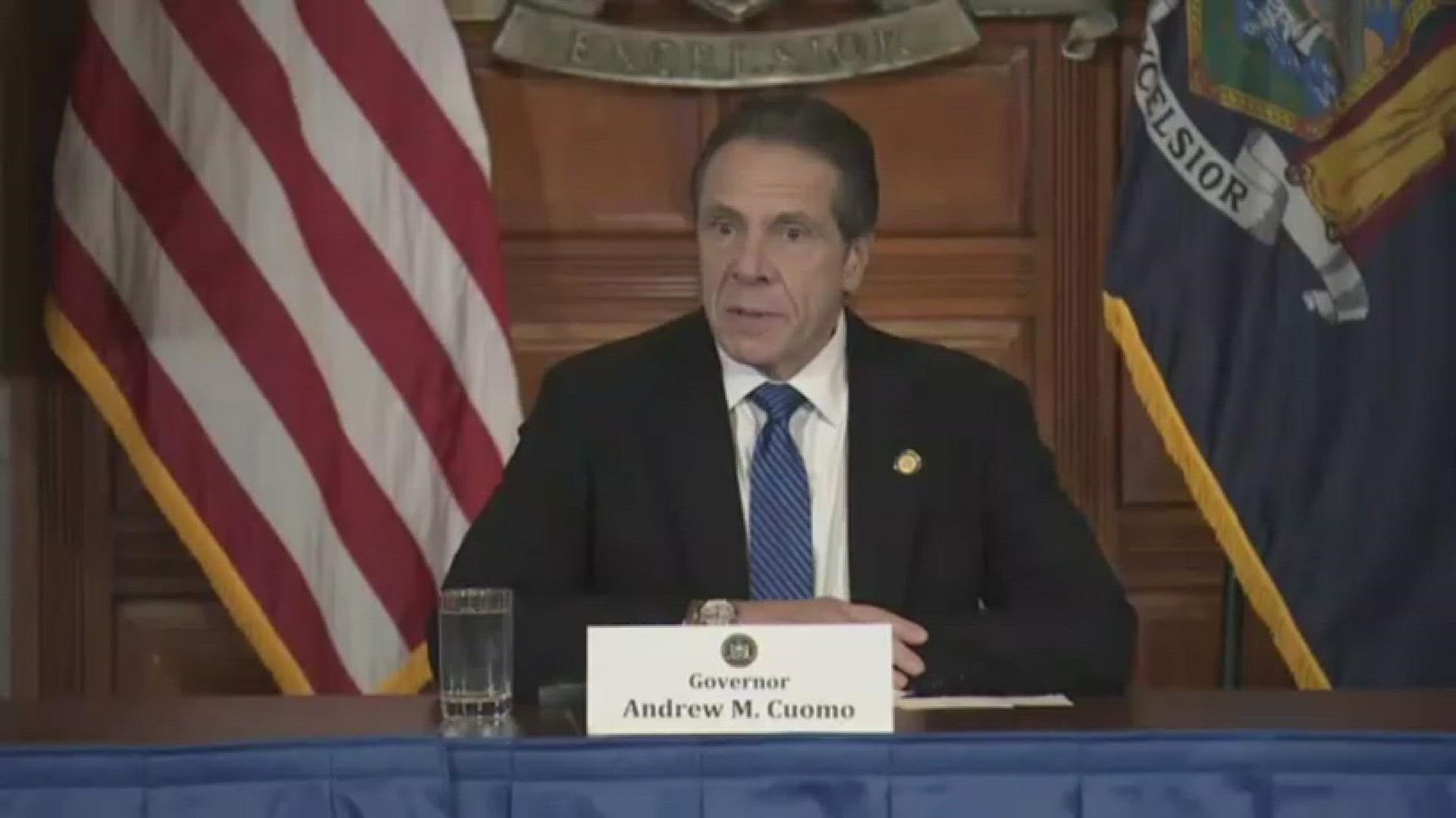 Gov. Cuomo announces 173 confirmed cases of coronavirus in NYS.  No cases are confirmed in Western New York.