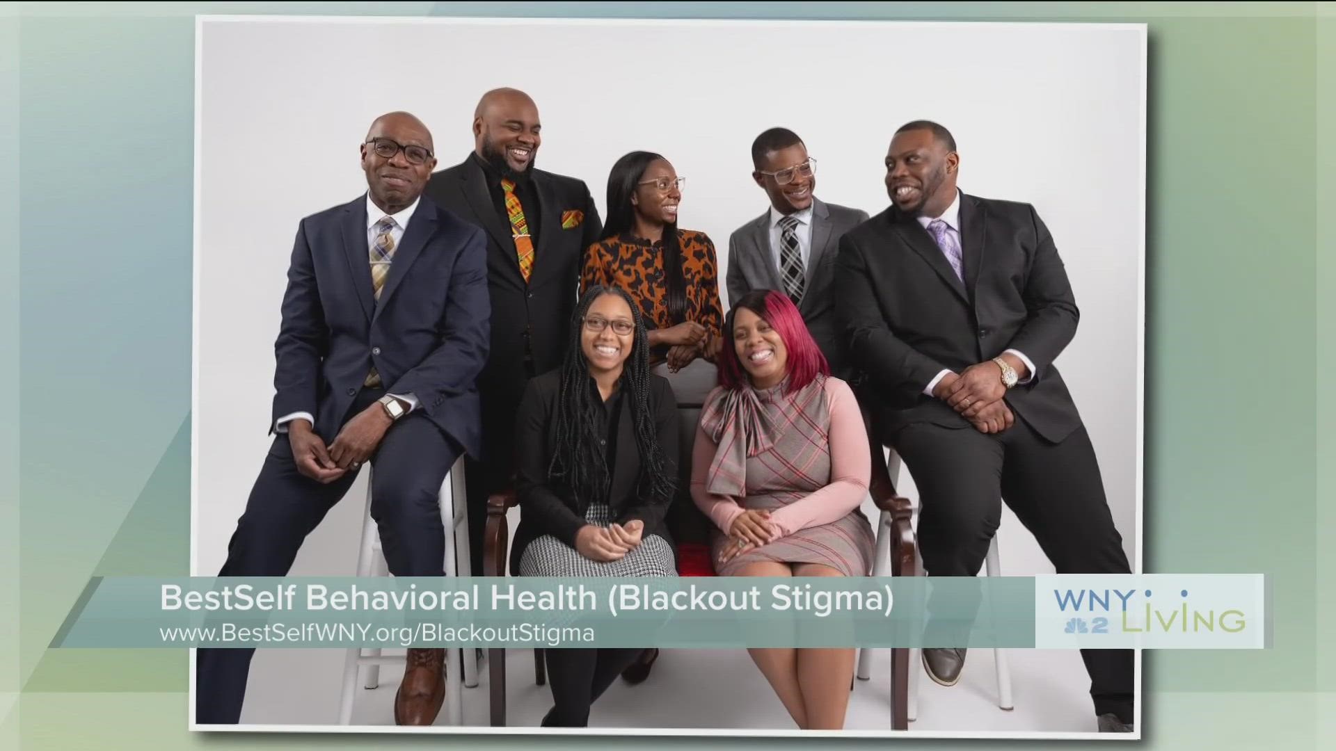 WNY Living- March 4th - BestSelf Behavioral Health Black Out Stigma- THIS VIDEO IS SPONSORED BY BESTSELF BEHAVIORAL HEALTH