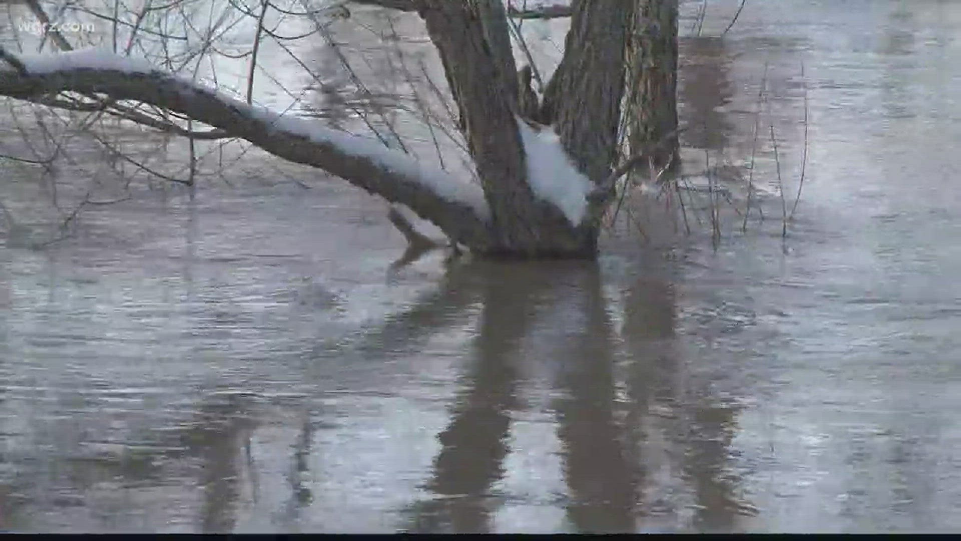 Tracking Creek And Stream Flooding In WNY
